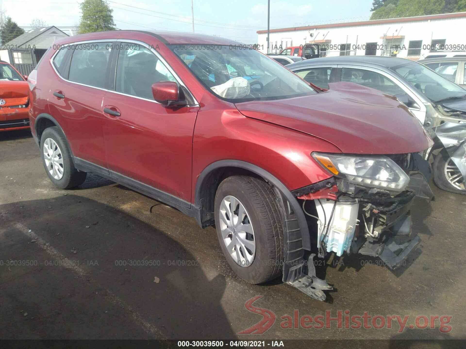 5N1AT2MV0GC811766 2016 NISSAN ROGUE