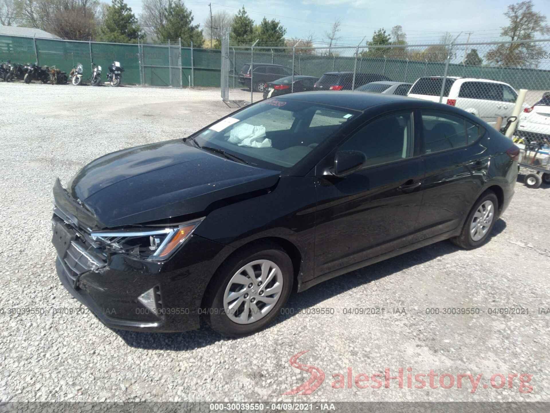 5NPD74LF5KH483236 2019 HYUNDAI ELANTRA