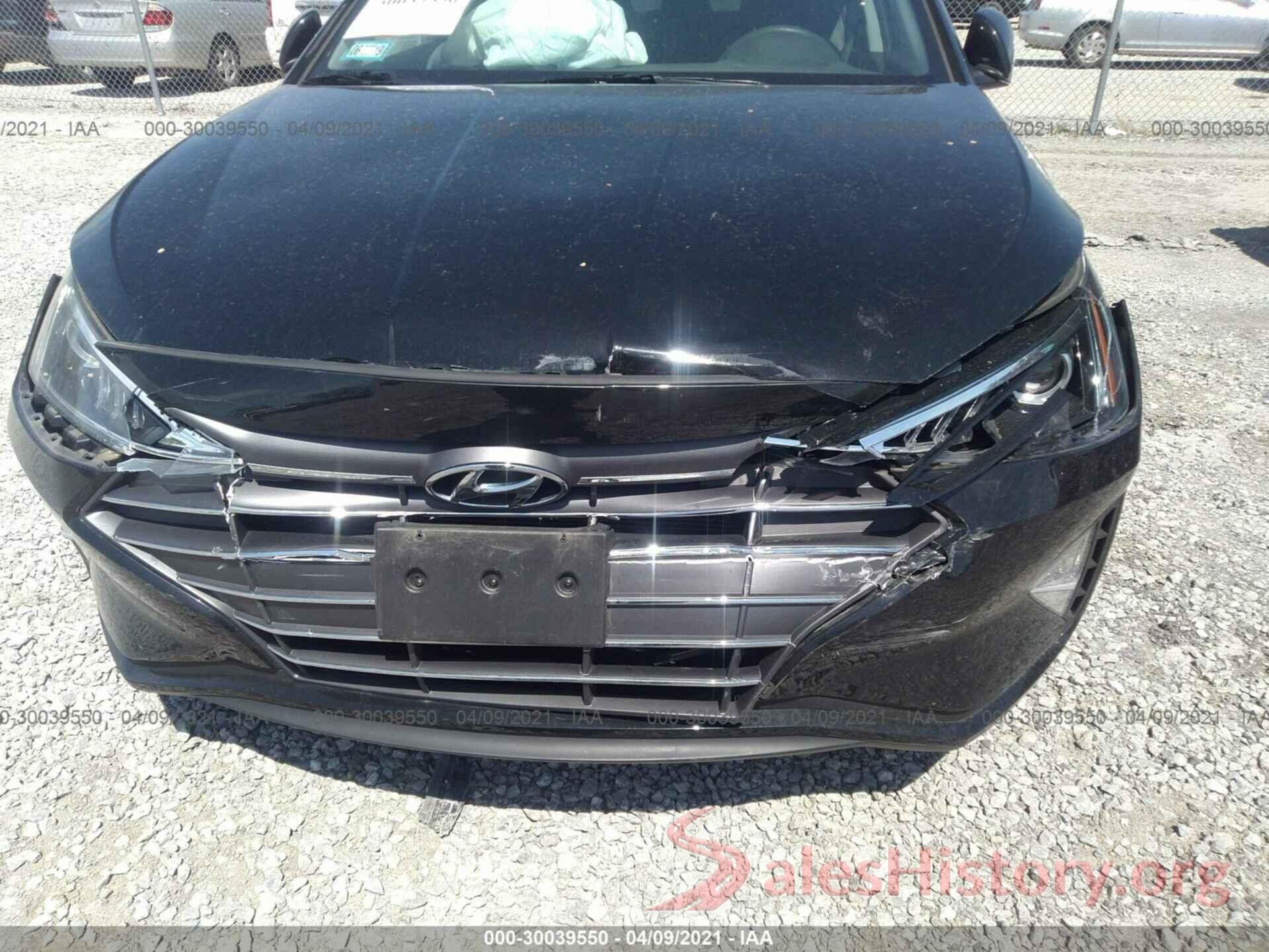 5NPD74LF5KH483236 2019 HYUNDAI ELANTRA