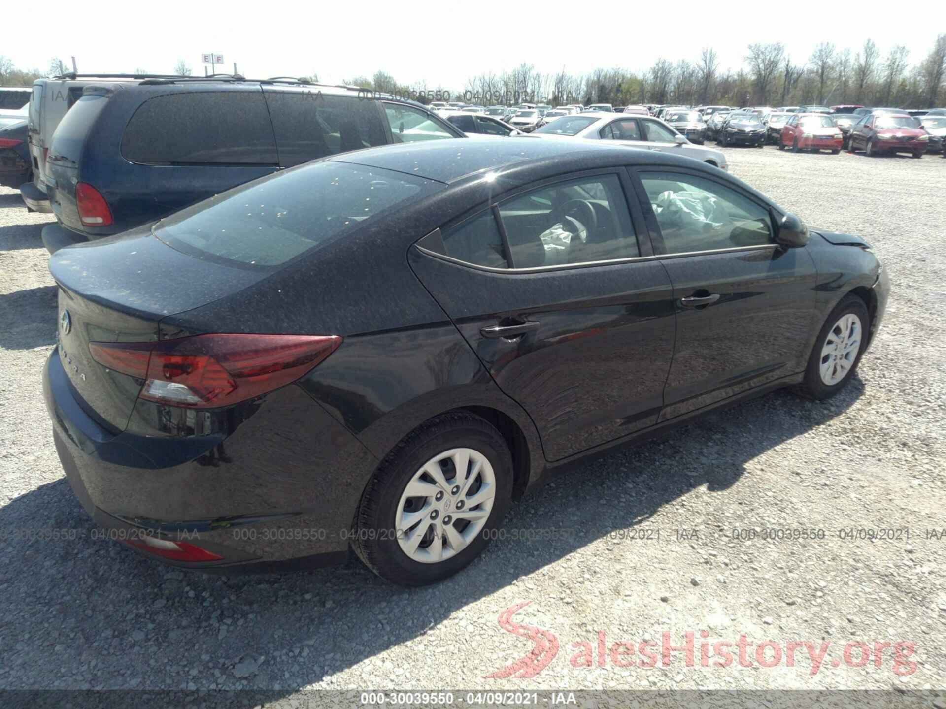 5NPD74LF5KH483236 2019 HYUNDAI ELANTRA