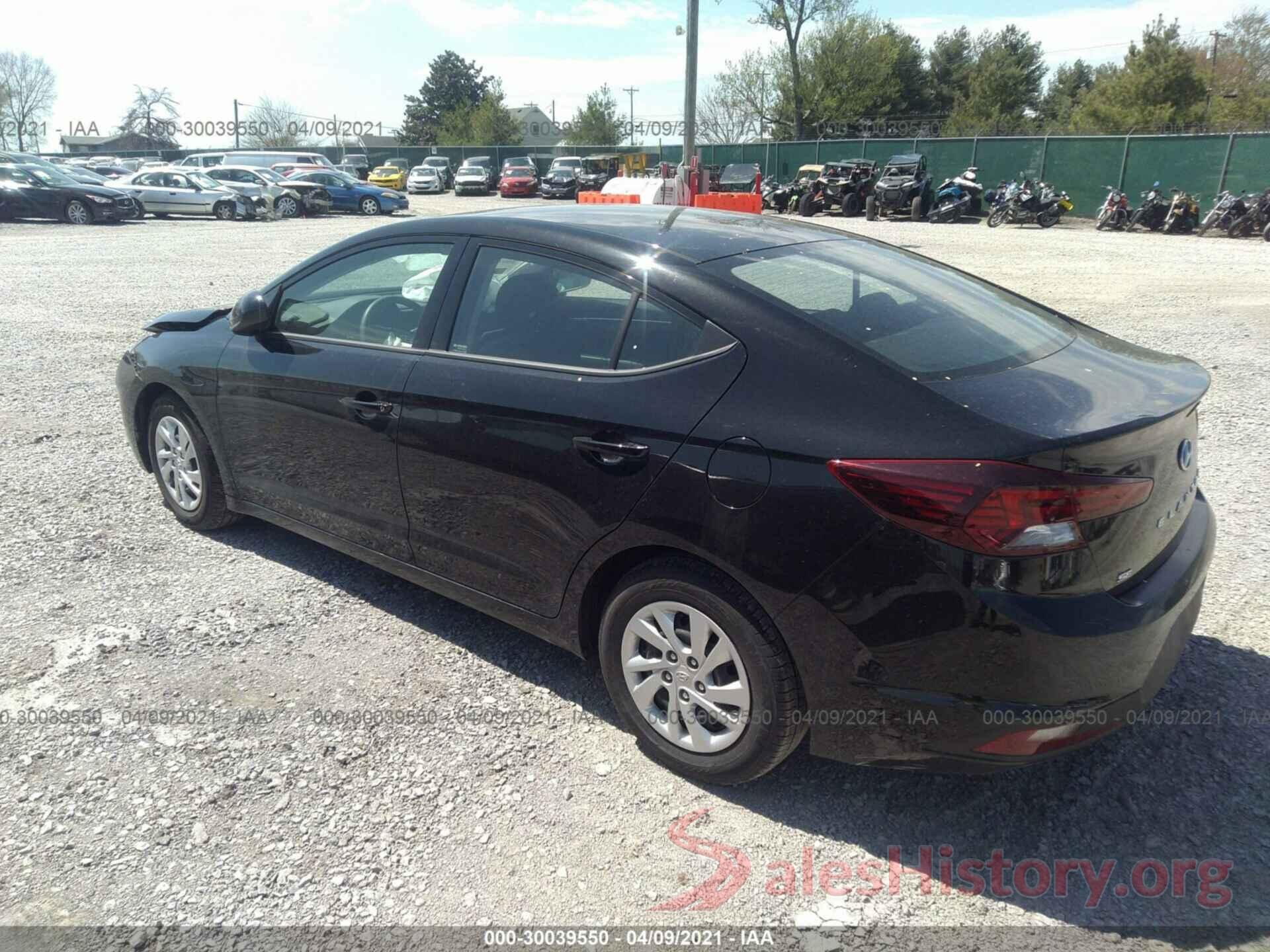 5NPD74LF5KH483236 2019 HYUNDAI ELANTRA