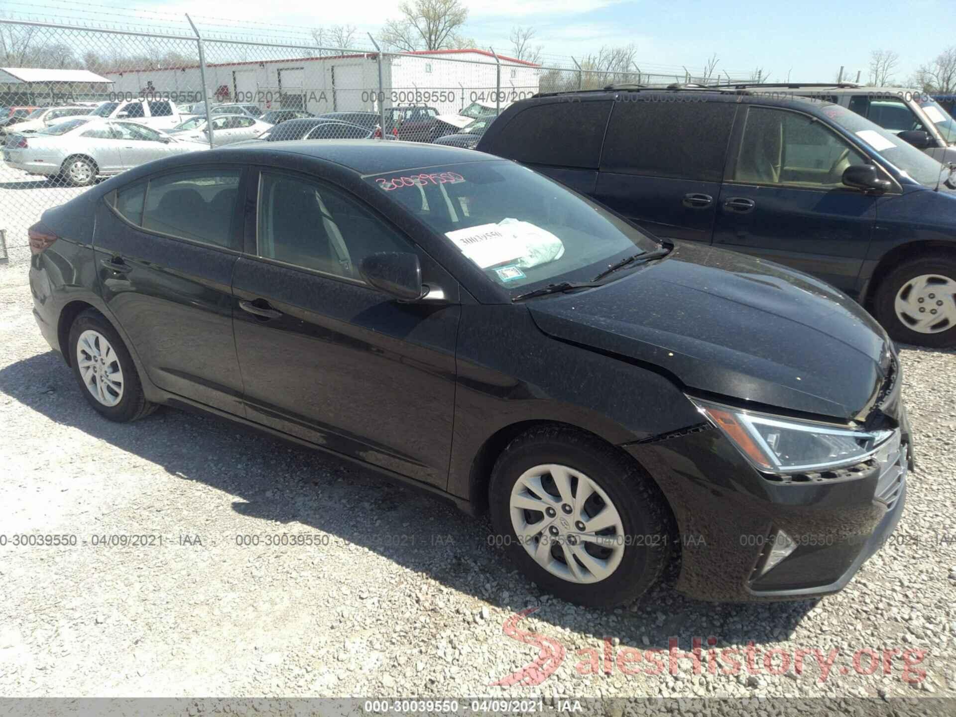 5NPD74LF5KH483236 2019 HYUNDAI ELANTRA