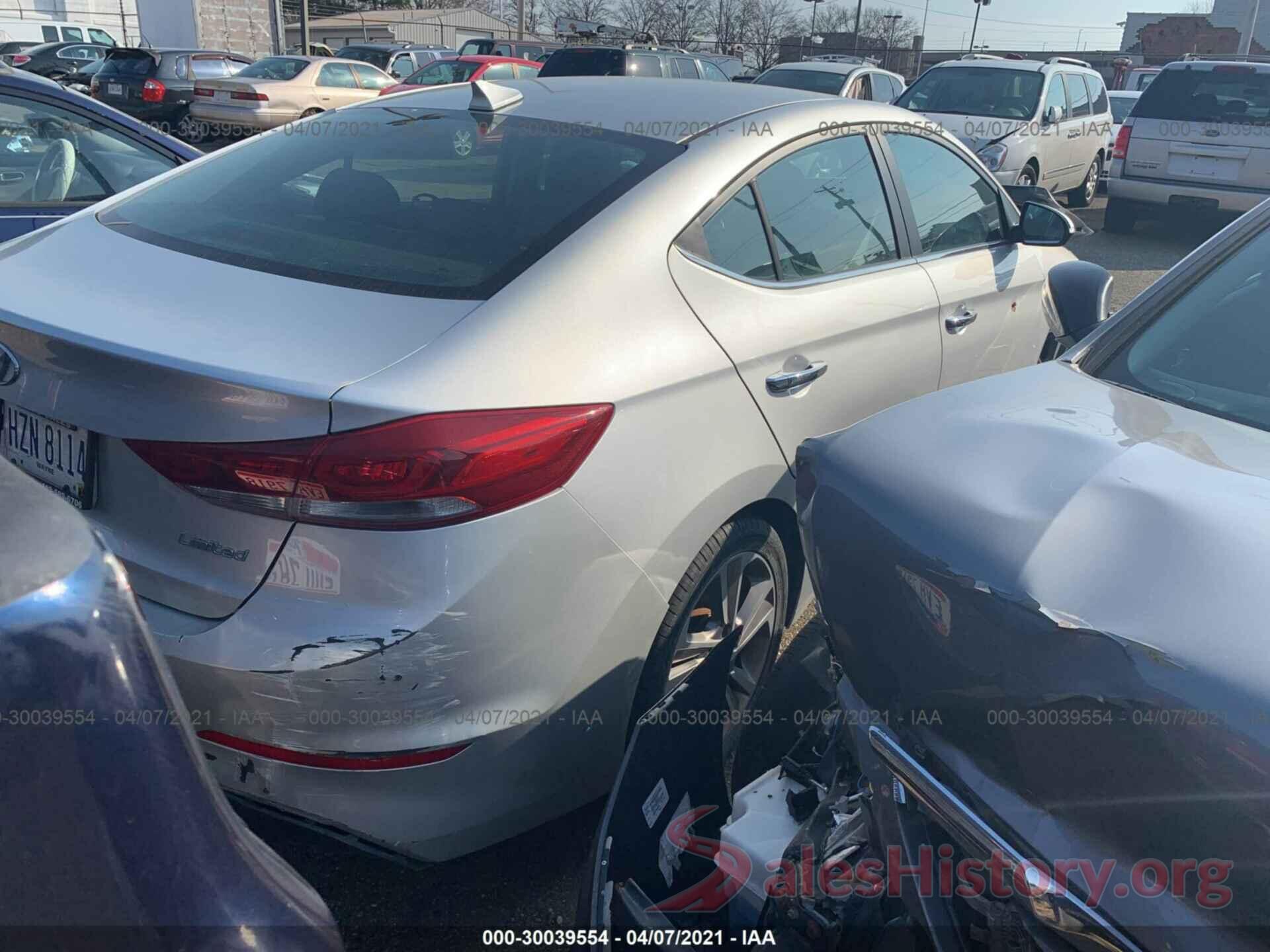 5NPD84LF4HH009784 2017 HYUNDAI ELANTRA