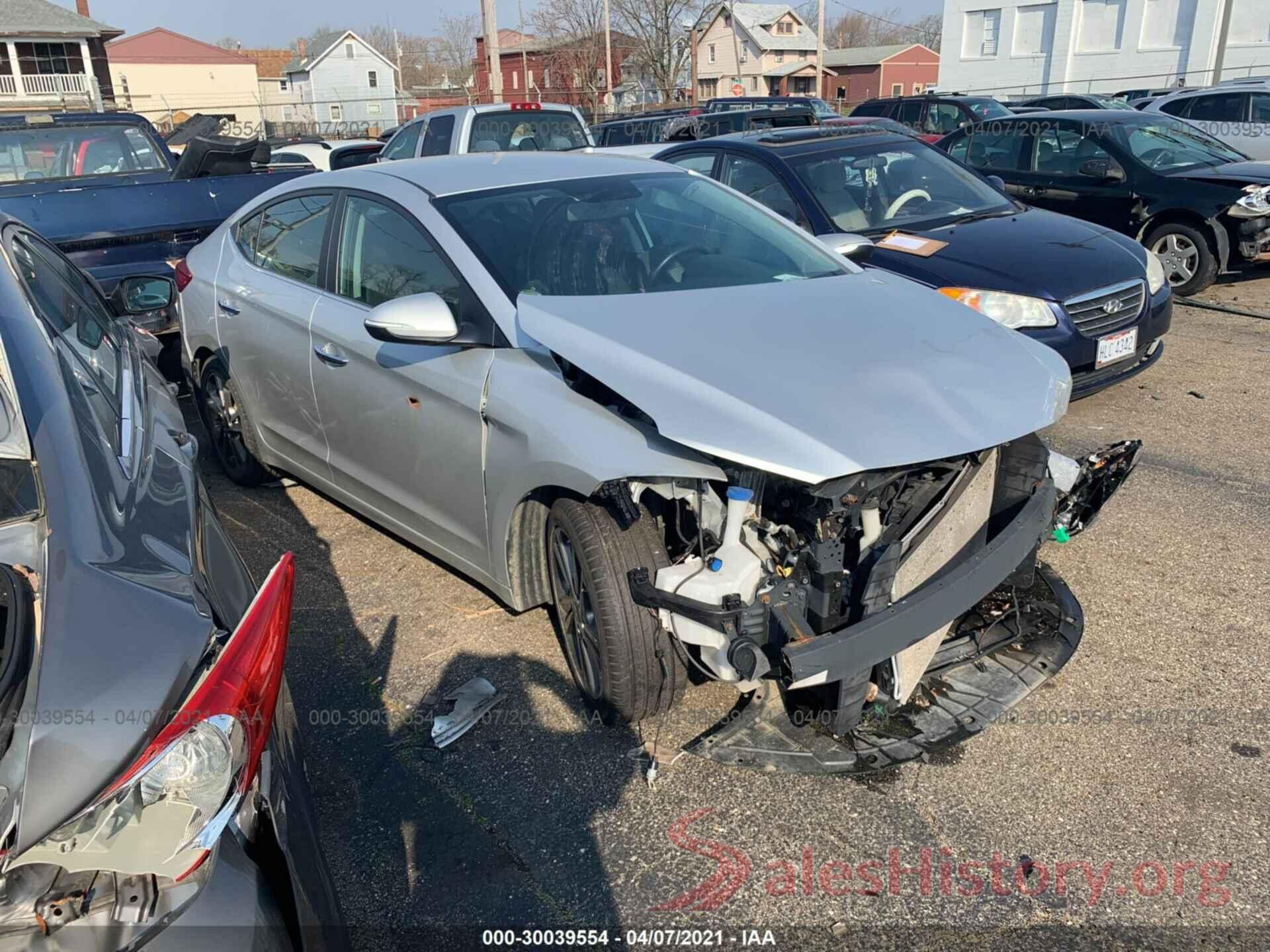 5NPD84LF4HH009784 2017 HYUNDAI ELANTRA