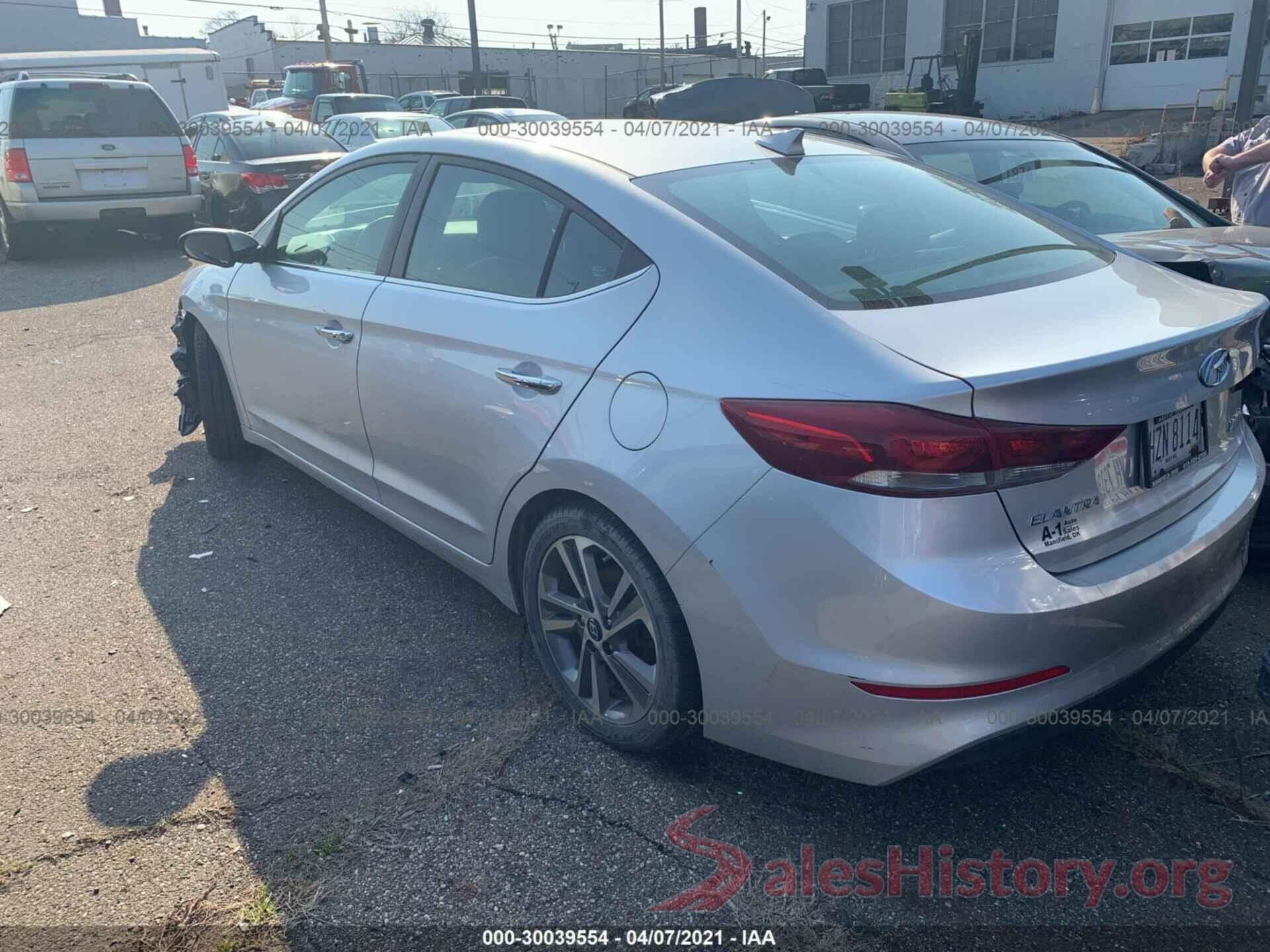 5NPD84LF4HH009784 2017 HYUNDAI ELANTRA