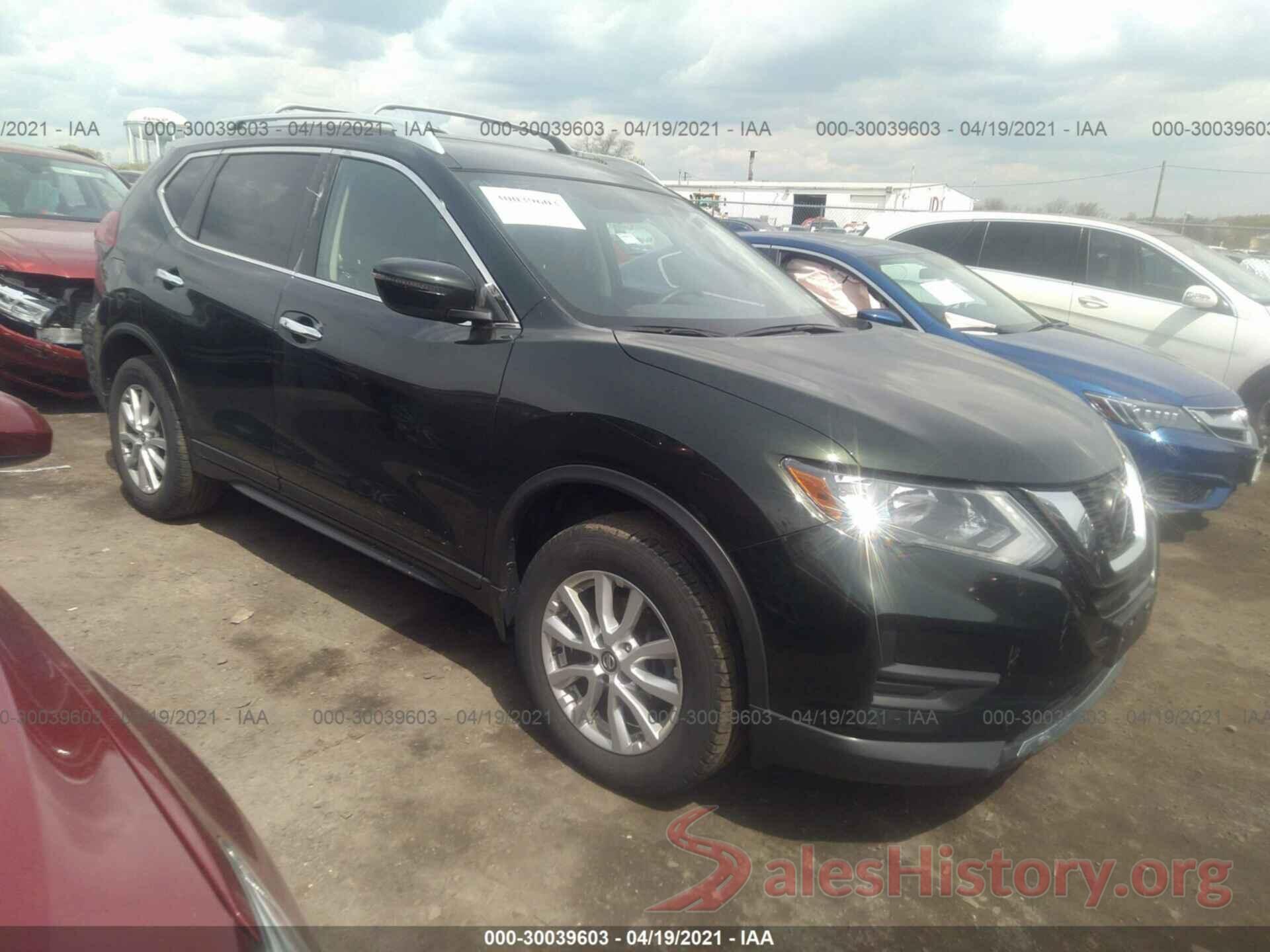 5N1AT2MVXJC826475 2018 NISSAN ROGUE