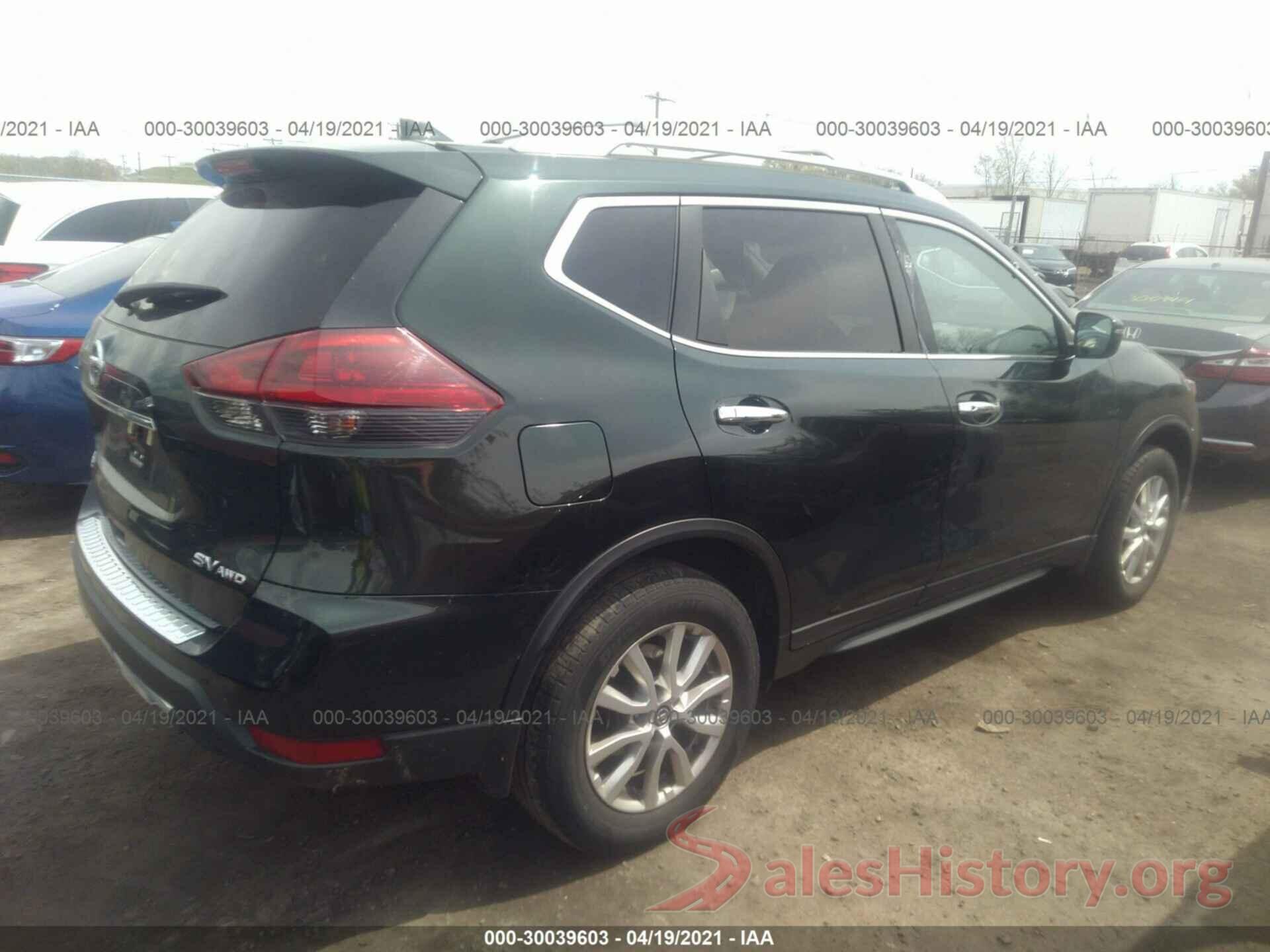 5N1AT2MVXJC826475 2018 NISSAN ROGUE