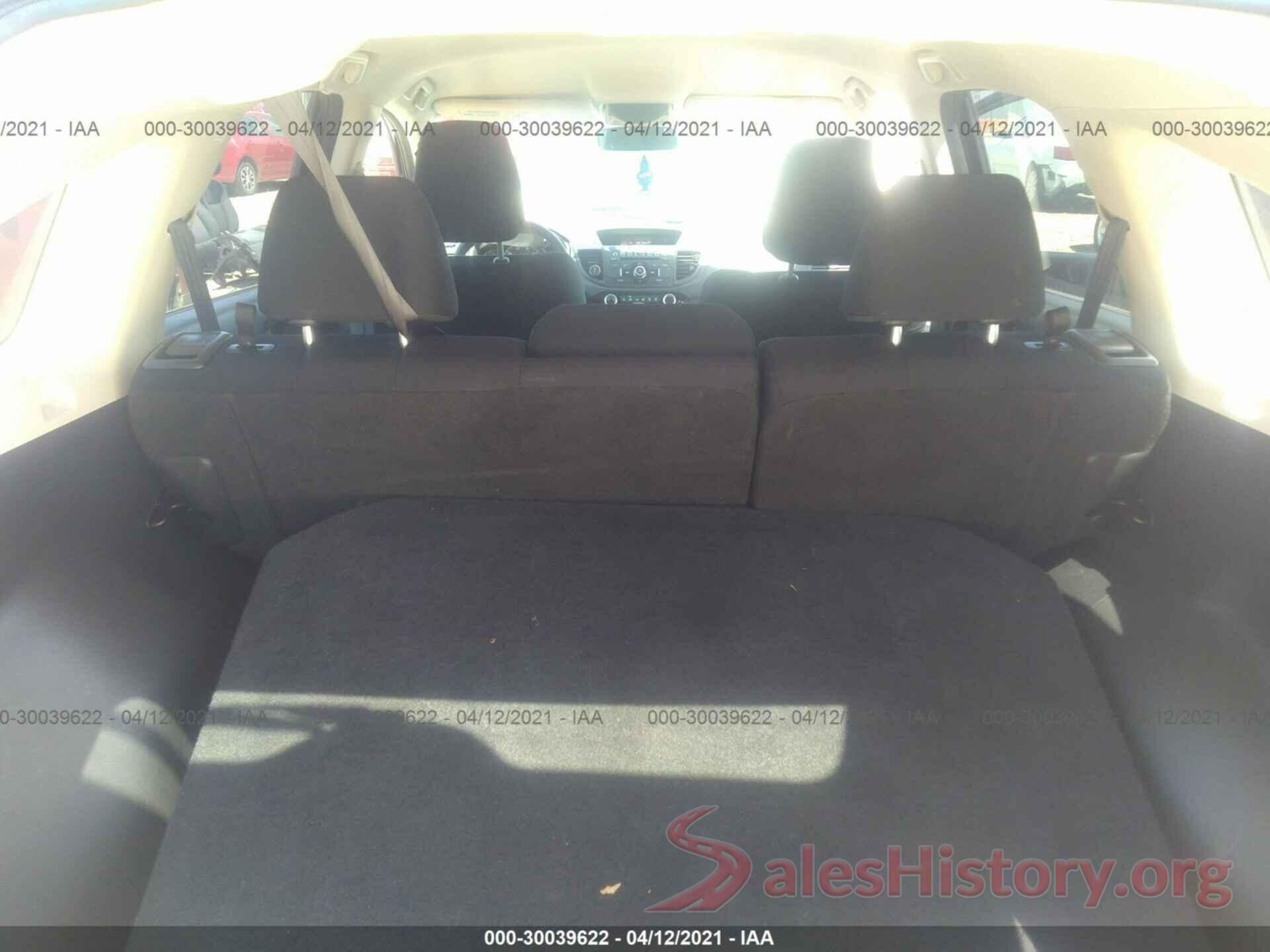 2HKRM4H46GH693356 2016 HONDA CR-V