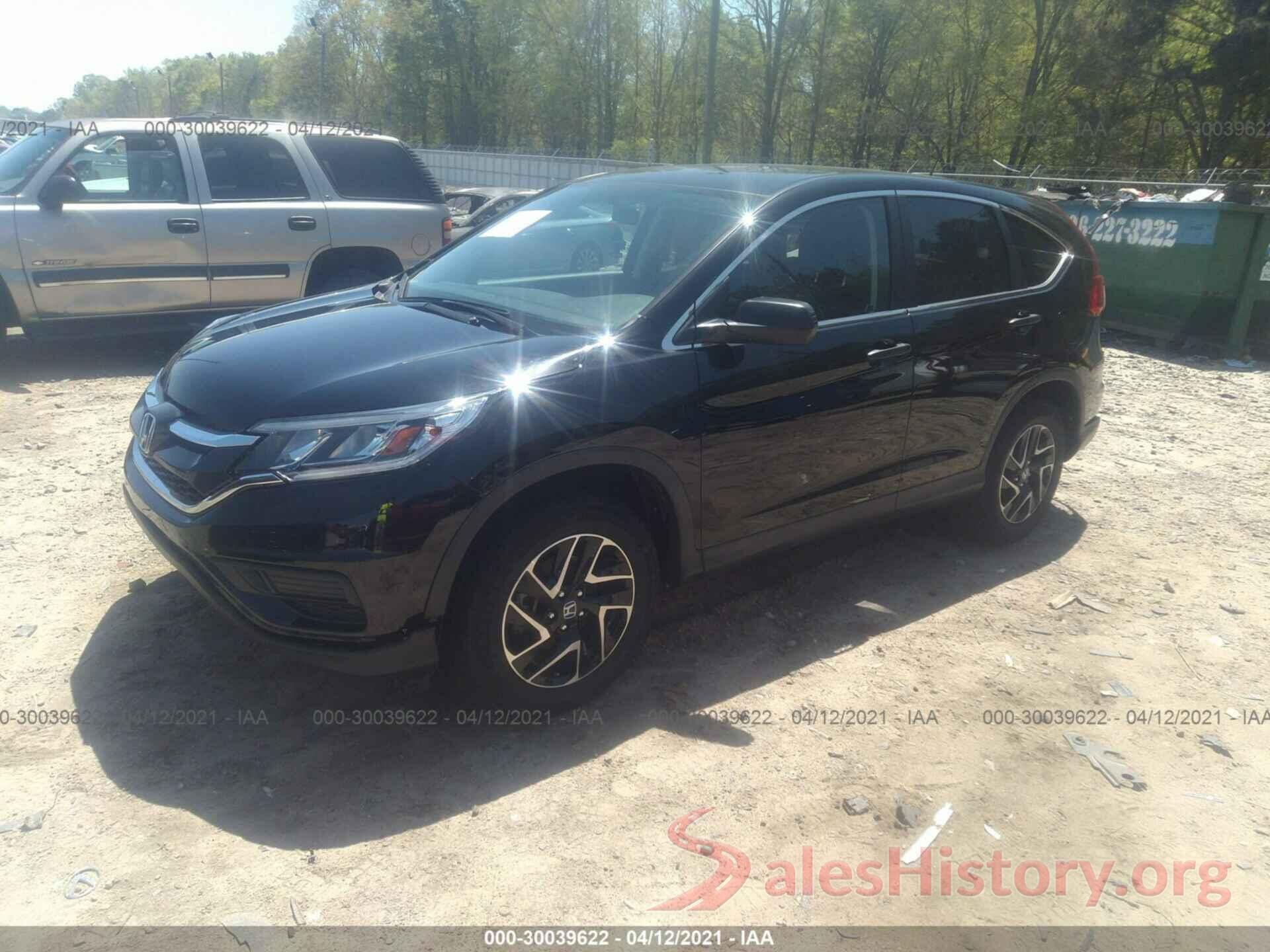 2HKRM4H46GH693356 2016 HONDA CR-V