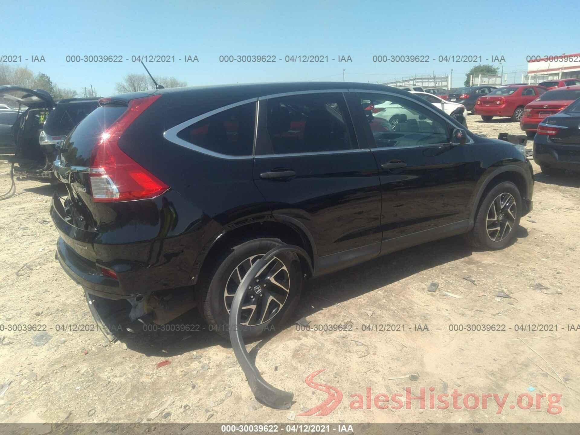 2HKRM4H46GH693356 2016 HONDA CR-V