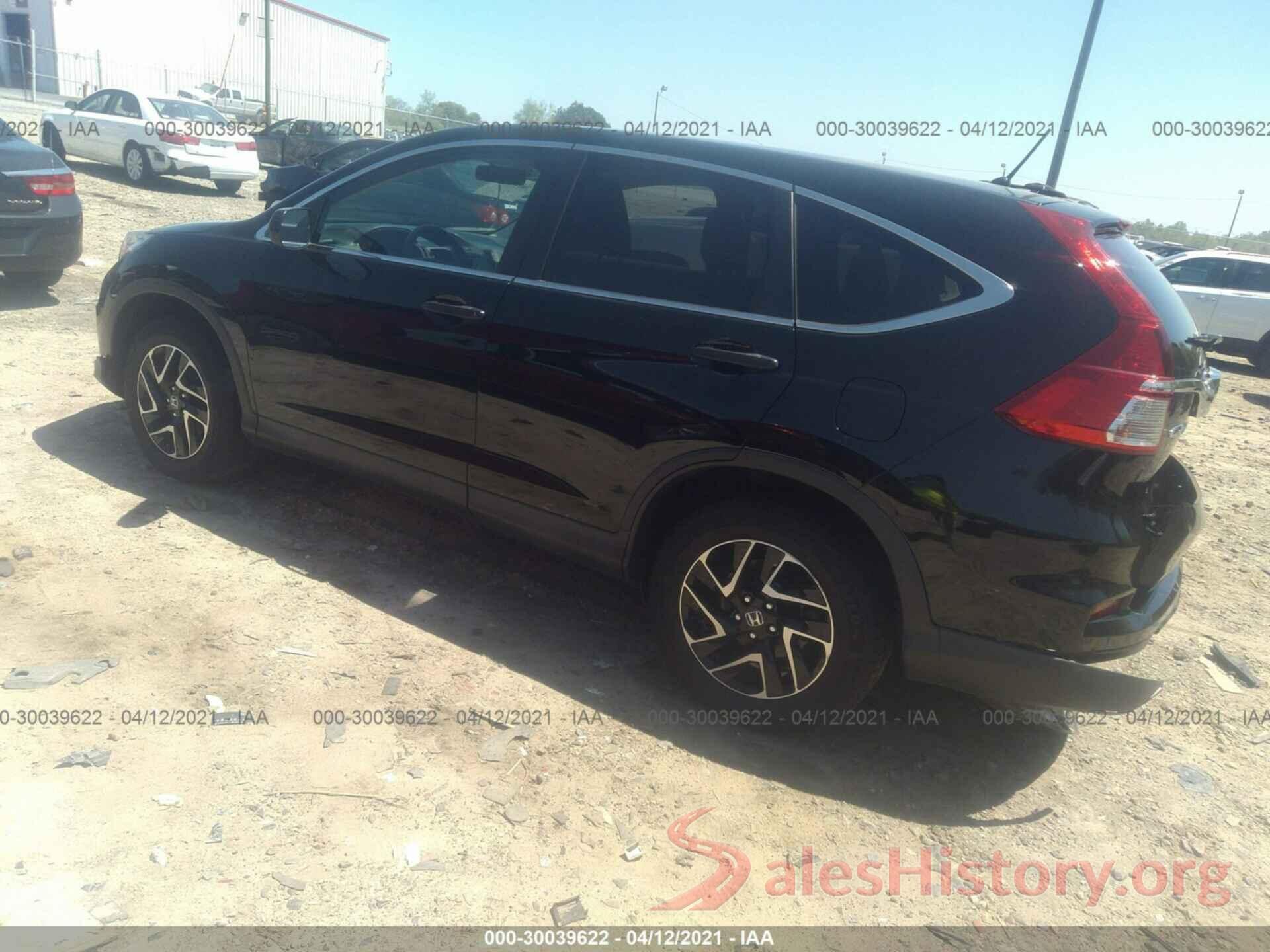 2HKRM4H46GH693356 2016 HONDA CR-V