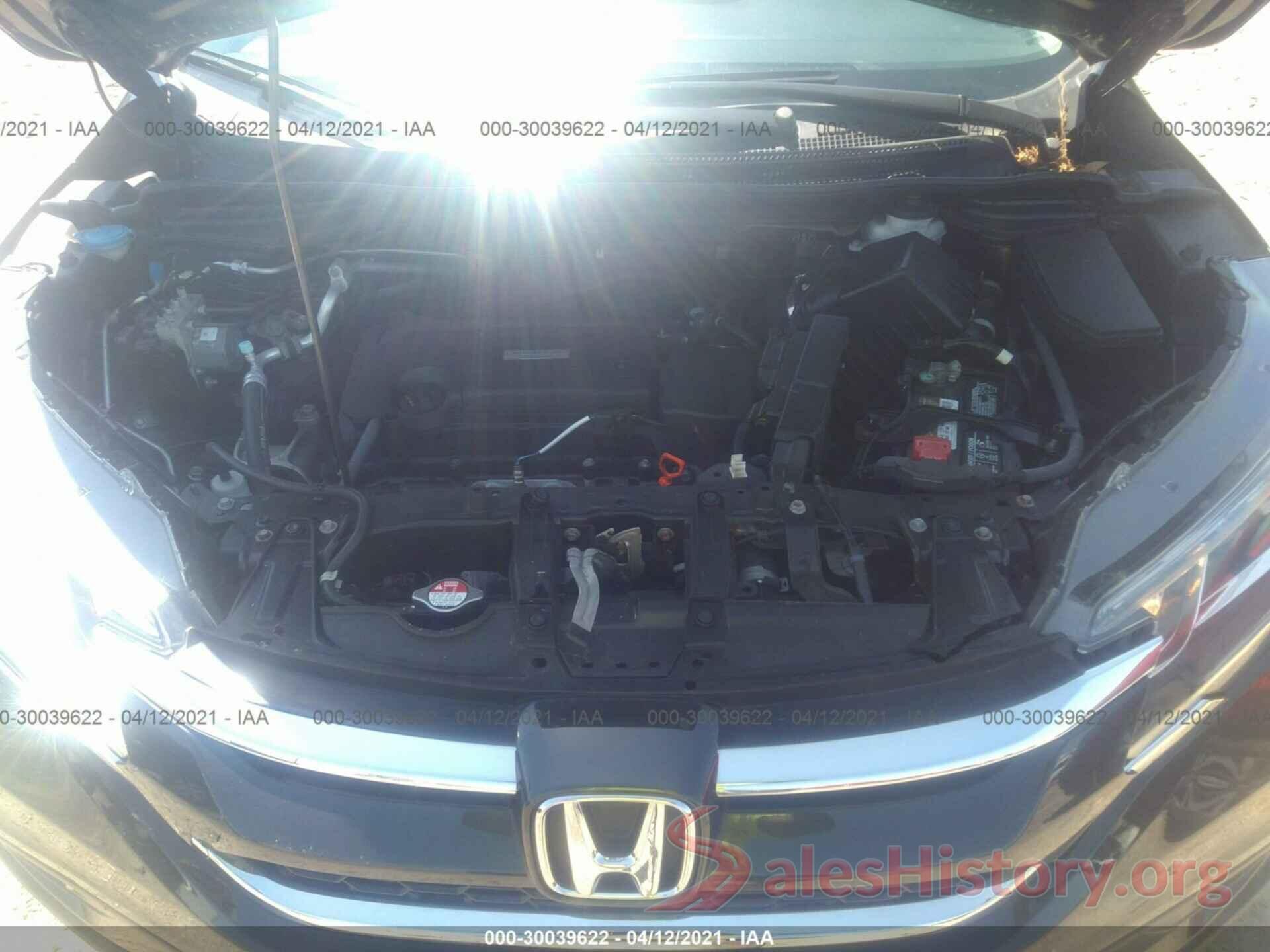 2HKRM4H46GH693356 2016 HONDA CR-V