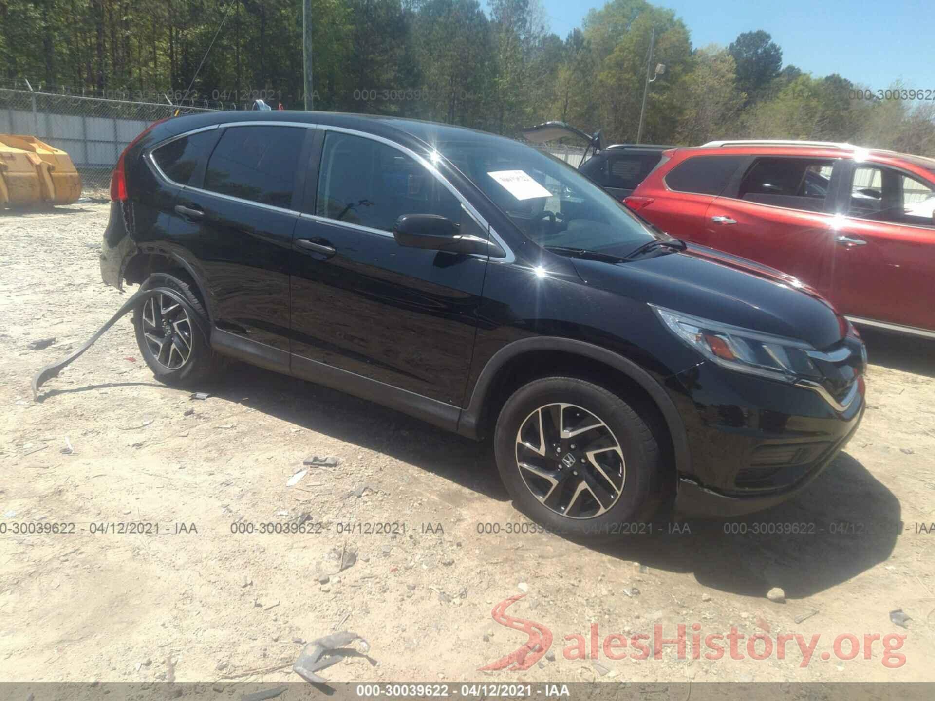 2HKRM4H46GH693356 2016 HONDA CR-V