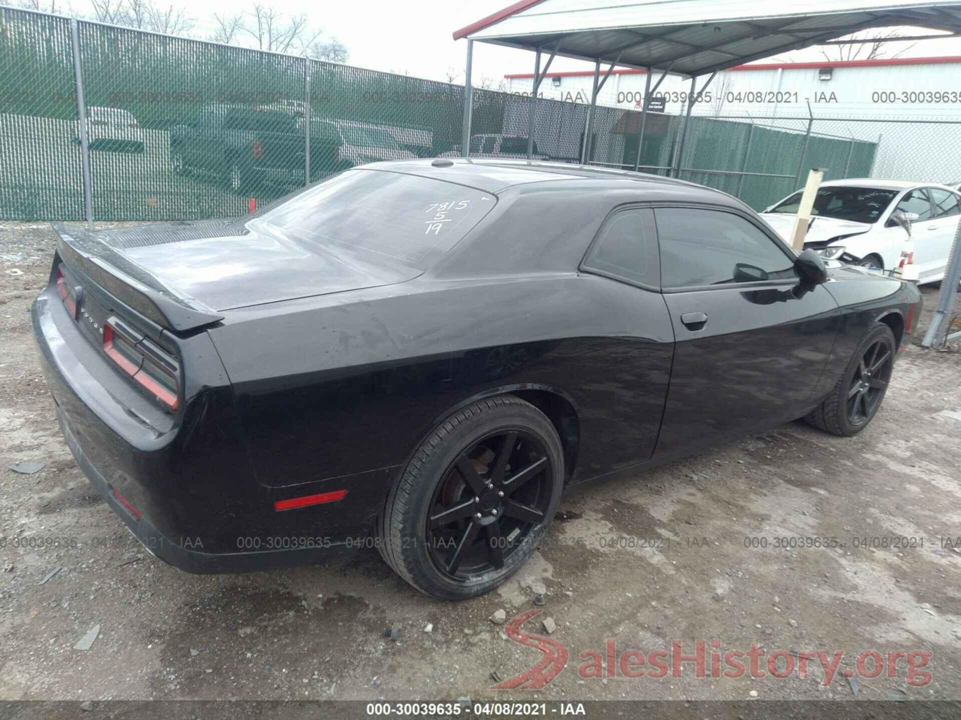 2C3CDZAG5JH127815 2018 DODGE CHALLENGER