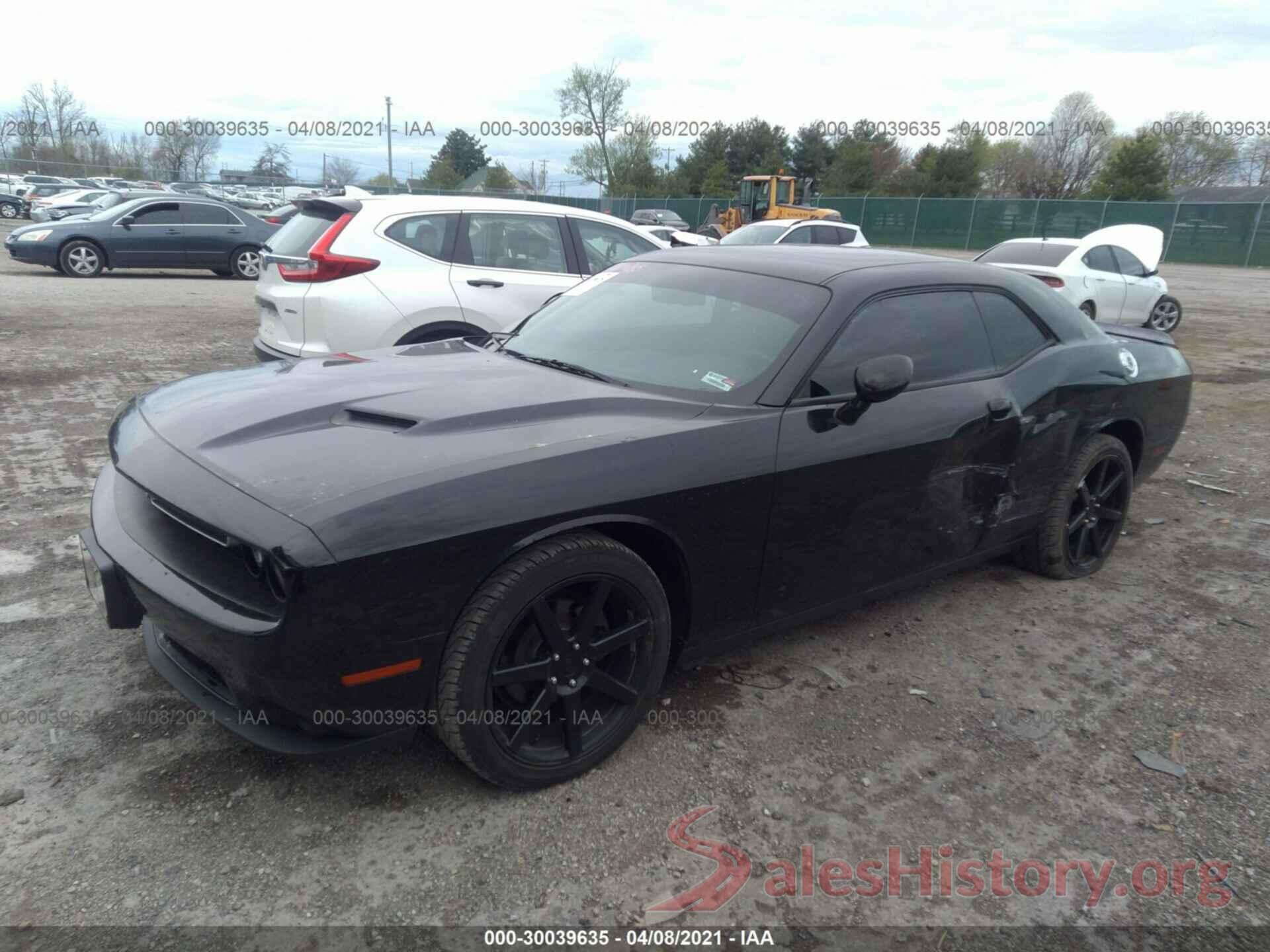 2C3CDZAG5JH127815 2018 DODGE CHALLENGER