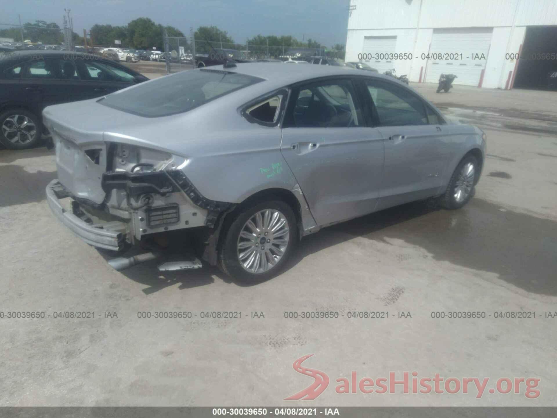 3FA6P0LU7GR388879 2016 FORD FUSION