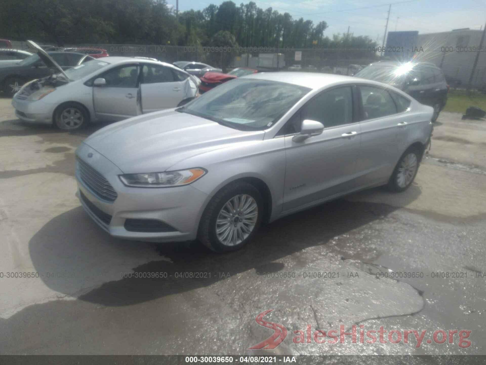 3FA6P0LU7GR388879 2016 FORD FUSION