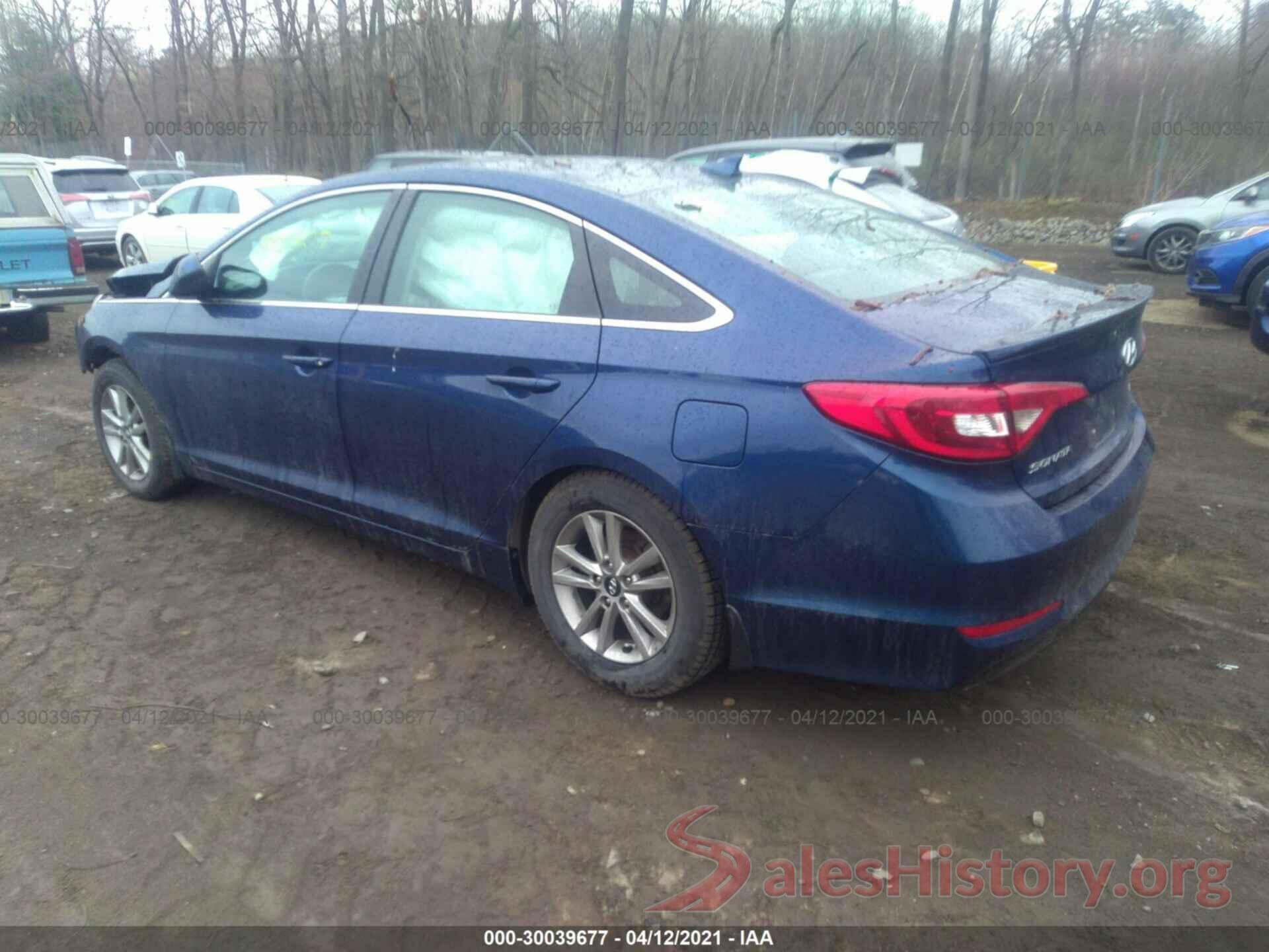 5NPE24AA8HH466000 2017 HYUNDAI SONATA