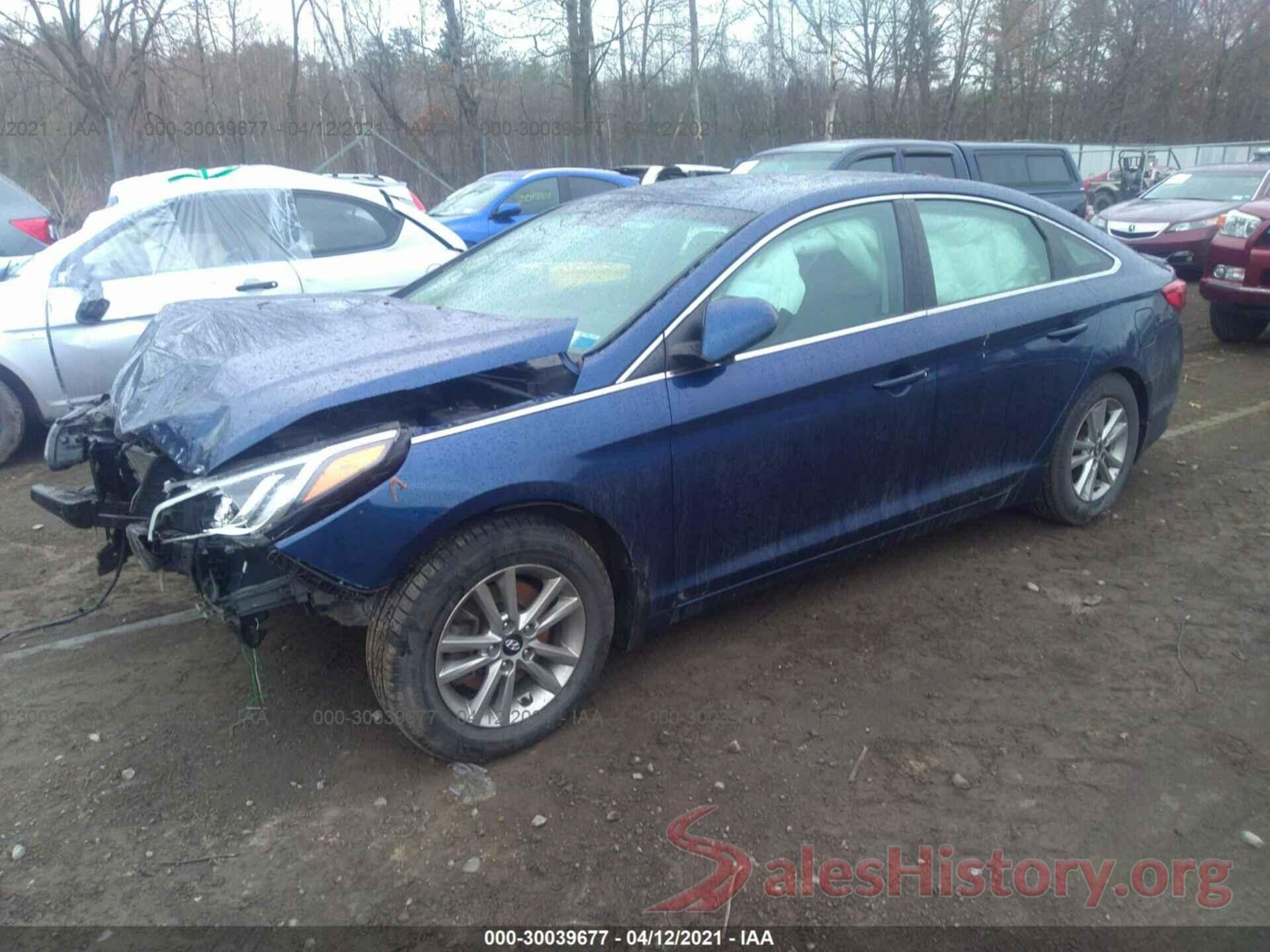 5NPE24AA8HH466000 2017 HYUNDAI SONATA