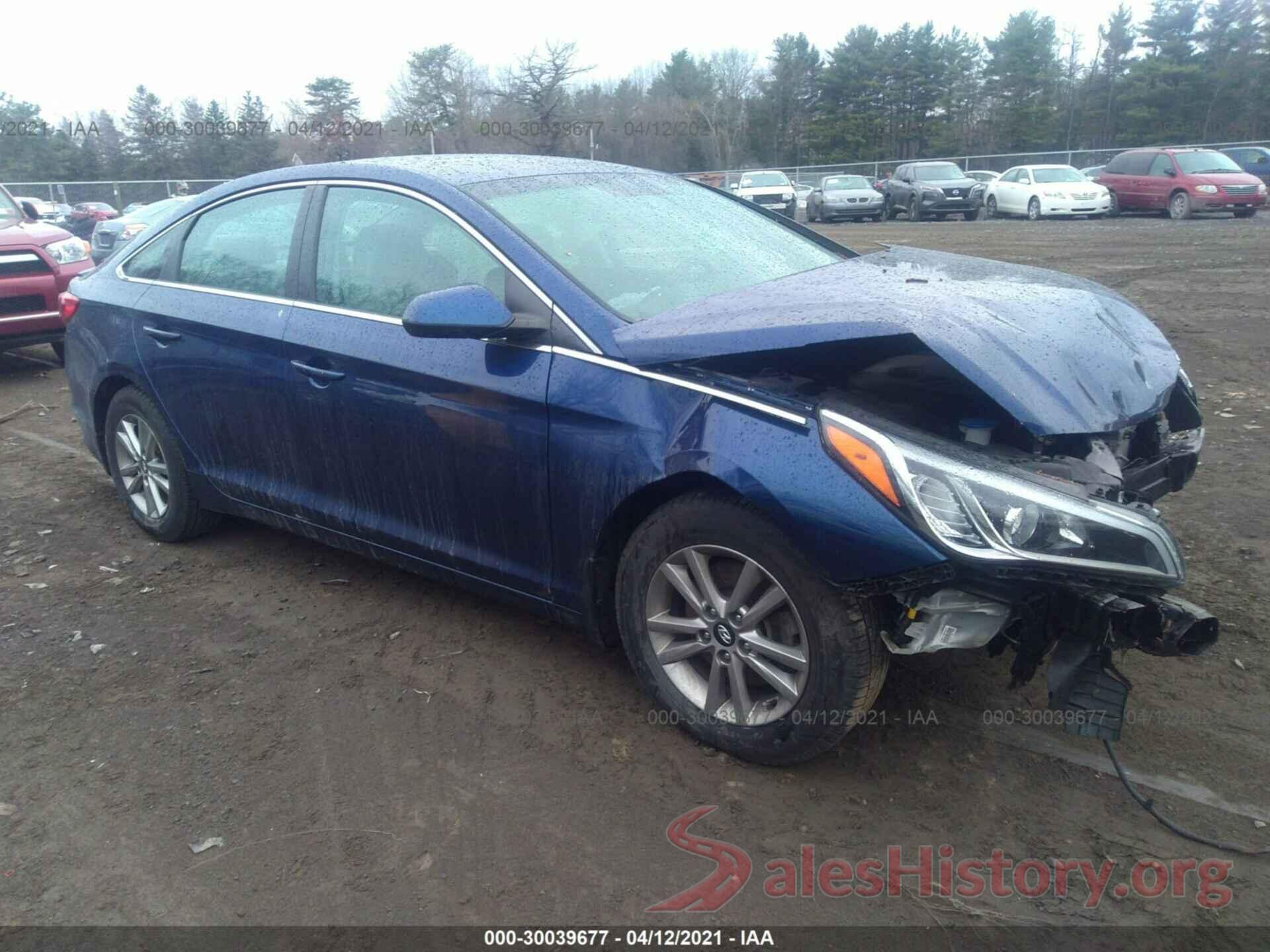 5NPE24AA8HH466000 2017 HYUNDAI SONATA