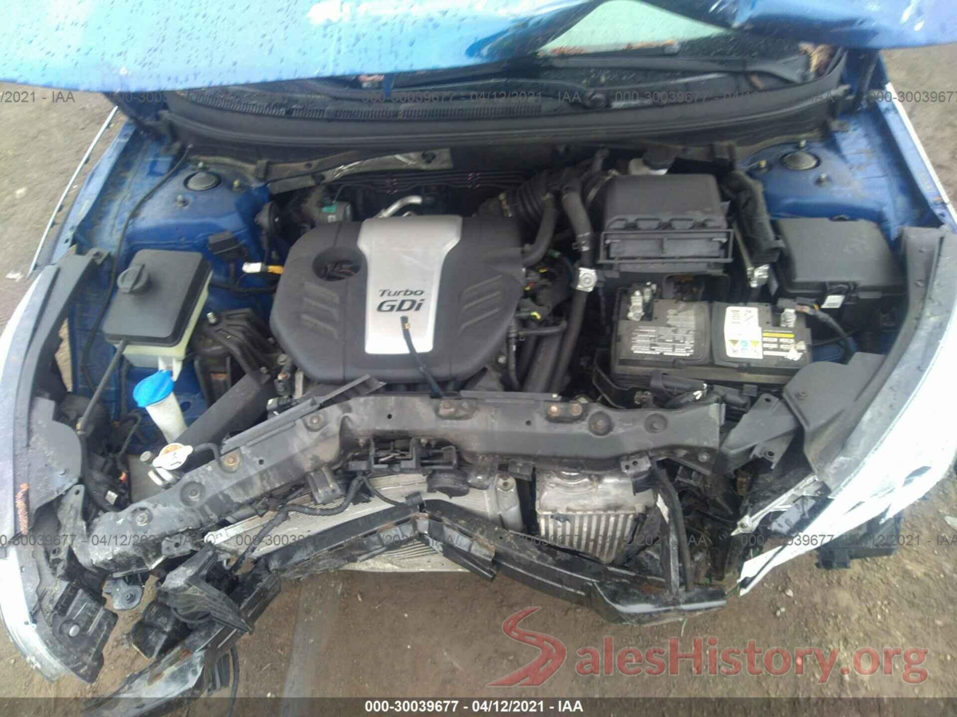 5NPE24AA8HH466000 2017 HYUNDAI SONATA