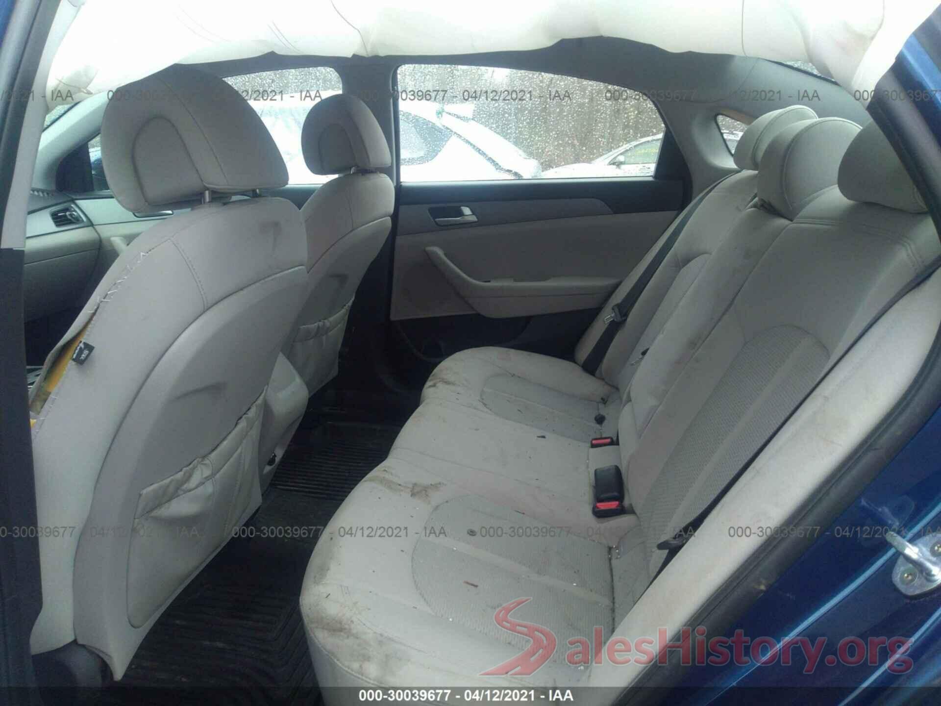 5NPE24AA8HH466000 2017 HYUNDAI SONATA