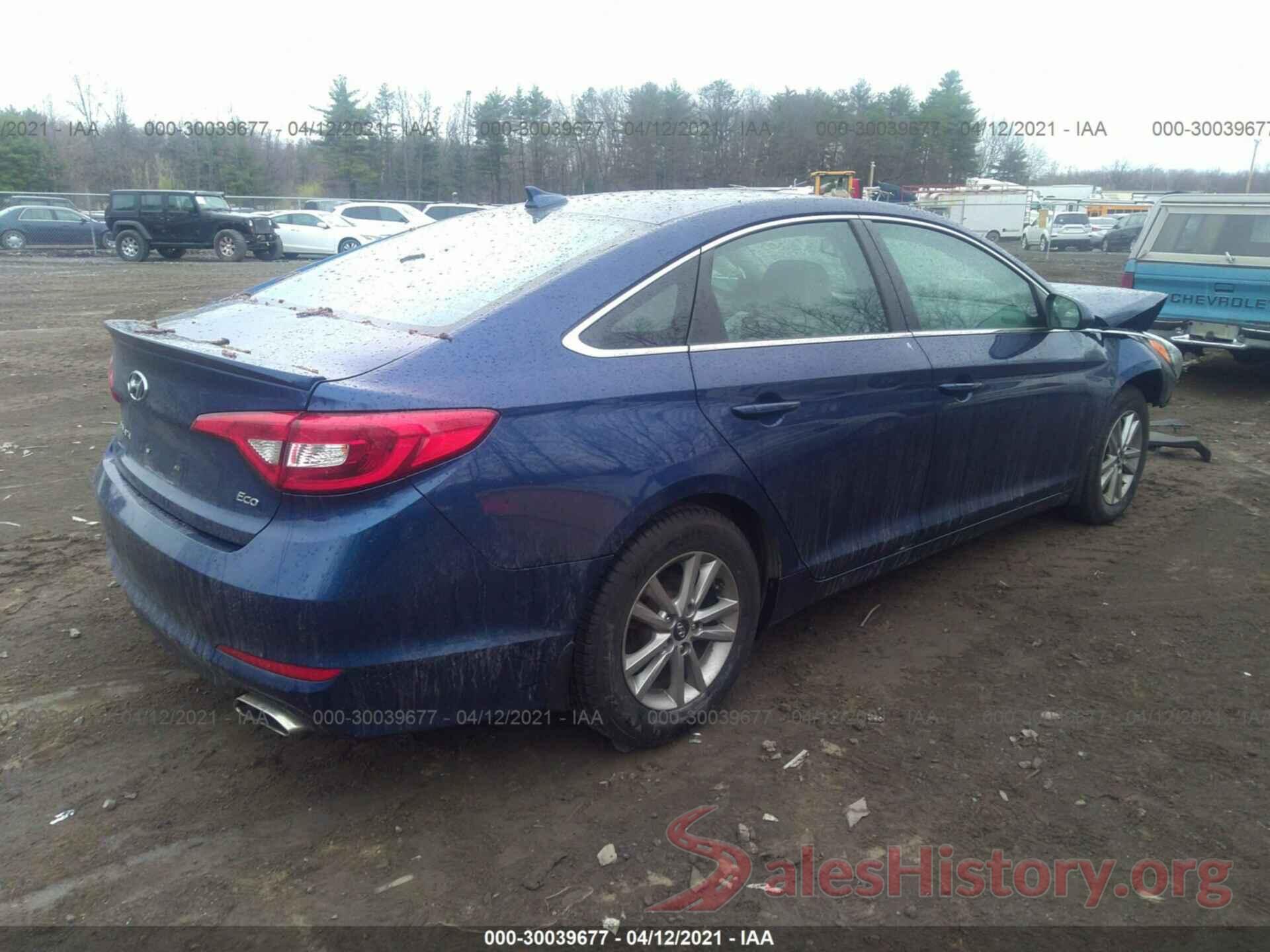 5NPE24AA8HH466000 2017 HYUNDAI SONATA