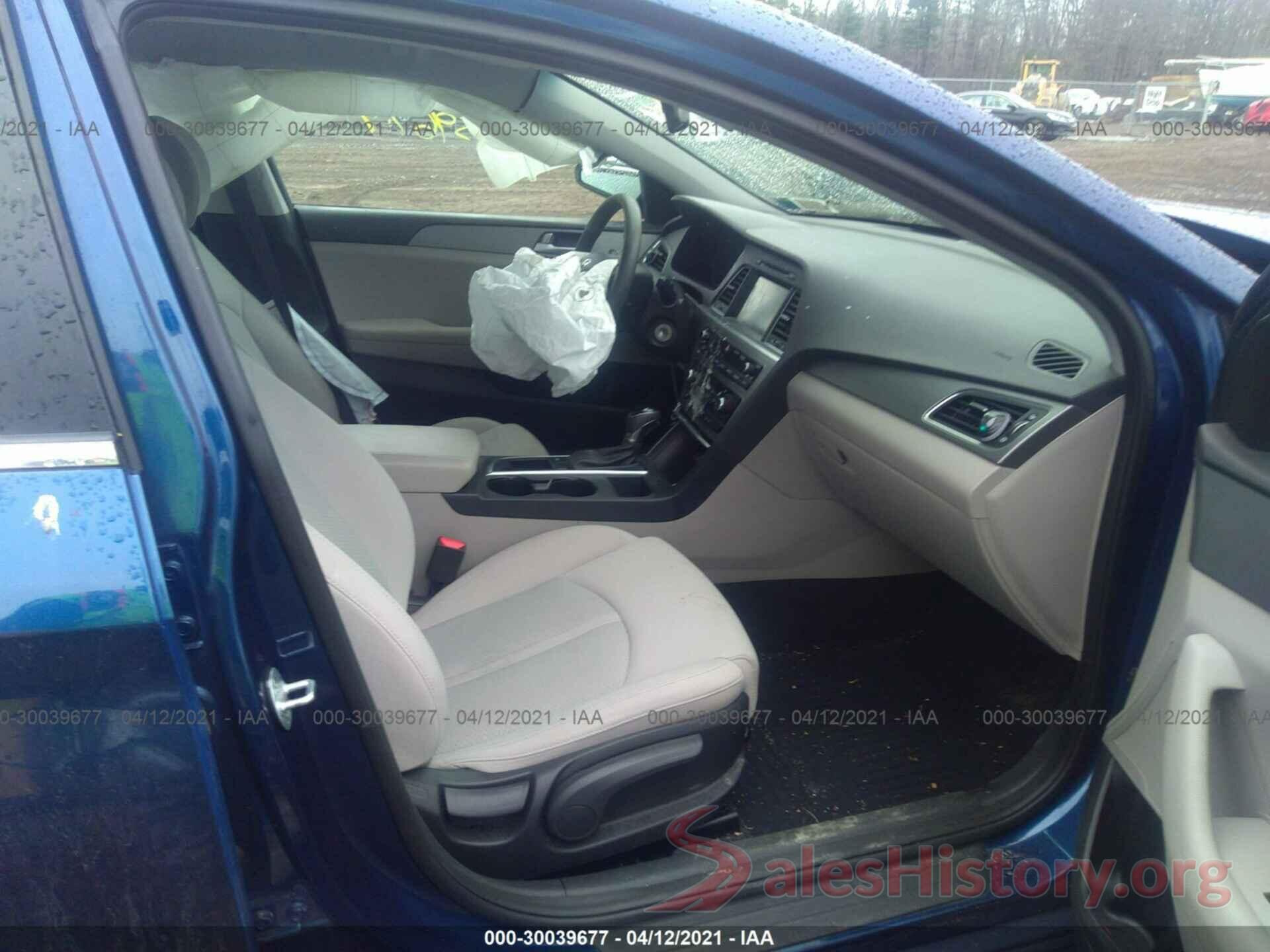 5NPE24AA8HH466000 2017 HYUNDAI SONATA