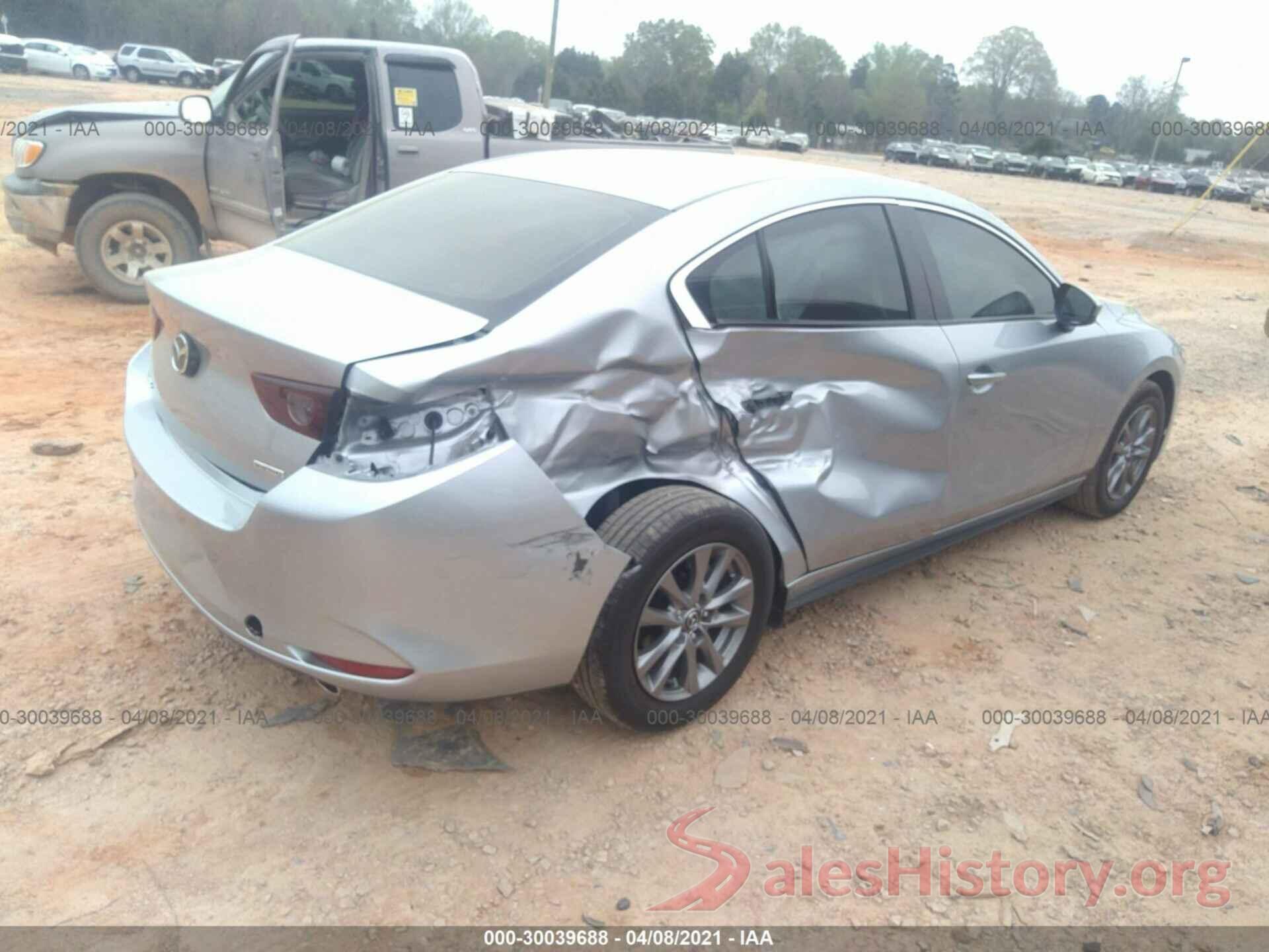 3MZBPABL5LM134535 2020 MAZDA MAZDA3 SEDAN