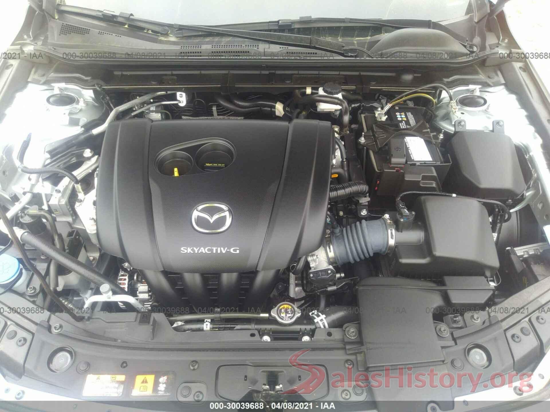 3MZBPABL5LM134535 2020 MAZDA MAZDA3 SEDAN