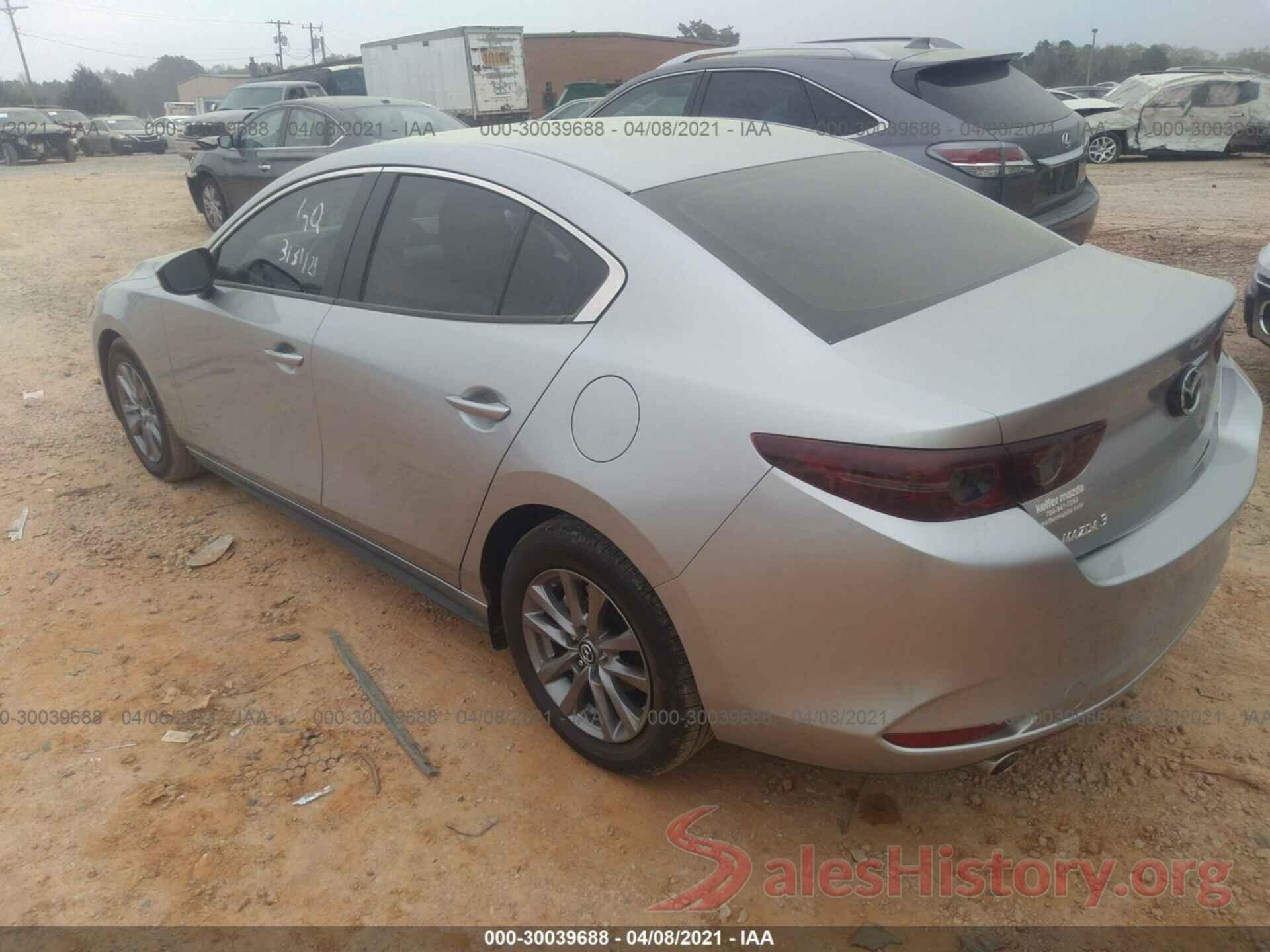 3MZBPABL5LM134535 2020 MAZDA MAZDA3 SEDAN