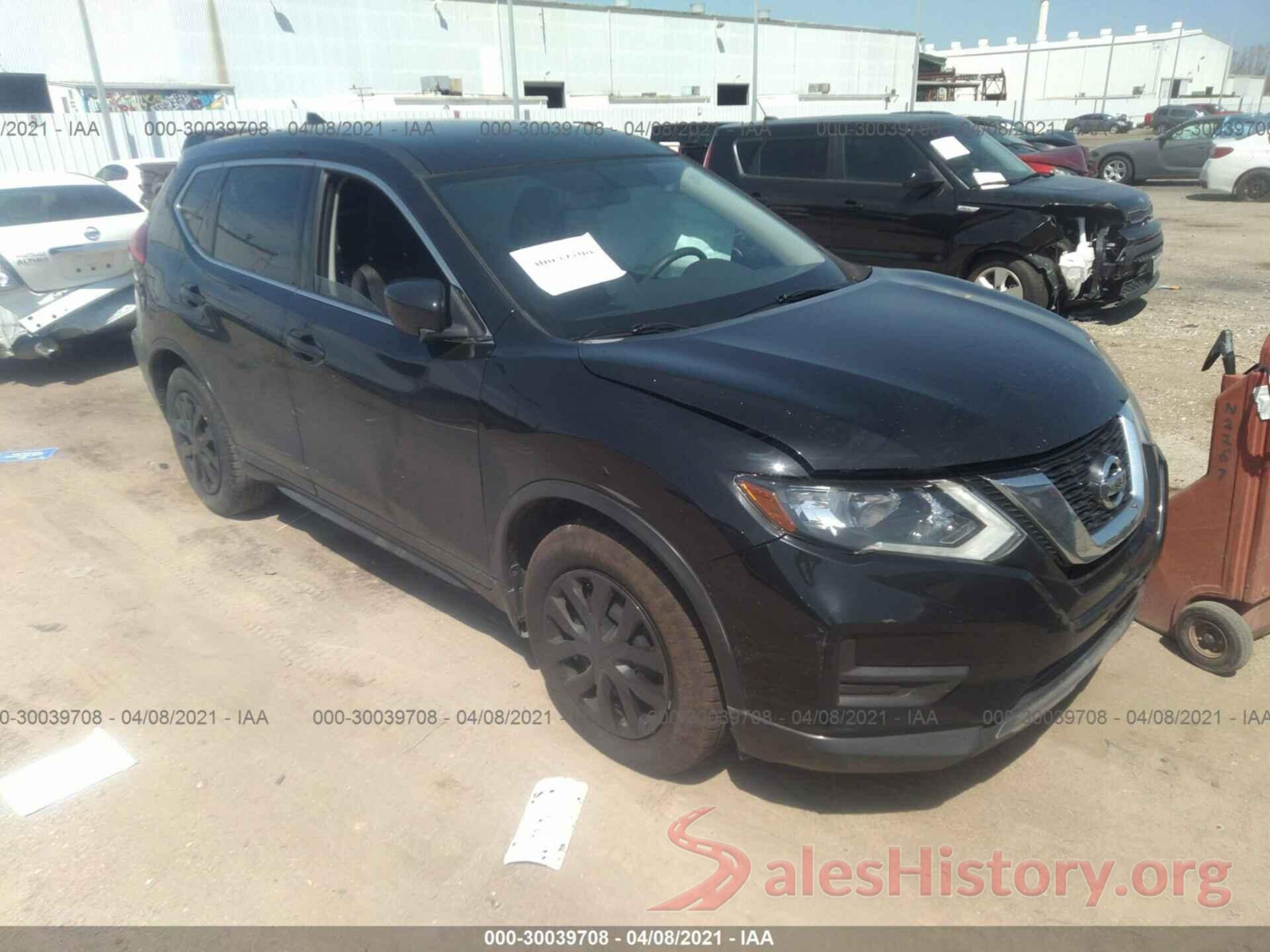 JN8AT2MT9HW385390 2017 NISSAN ROGUE