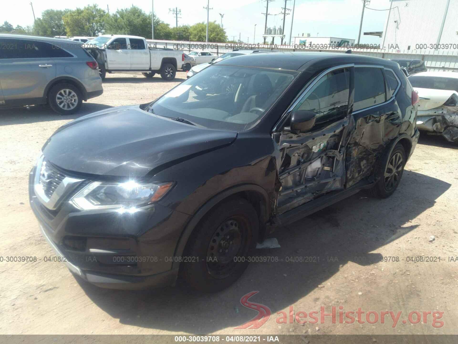 JN8AT2MT9HW385390 2017 NISSAN ROGUE