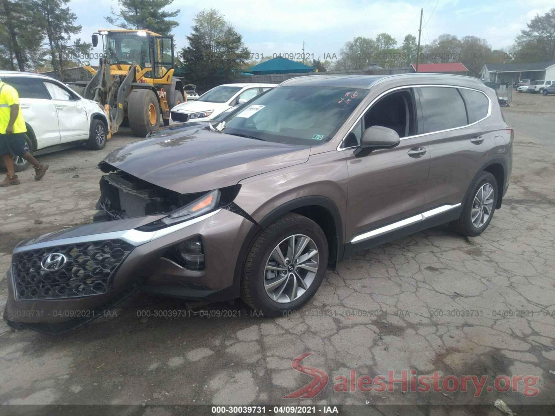 5NMS3CADXLH156022 2020 HYUNDAI SANTA FE