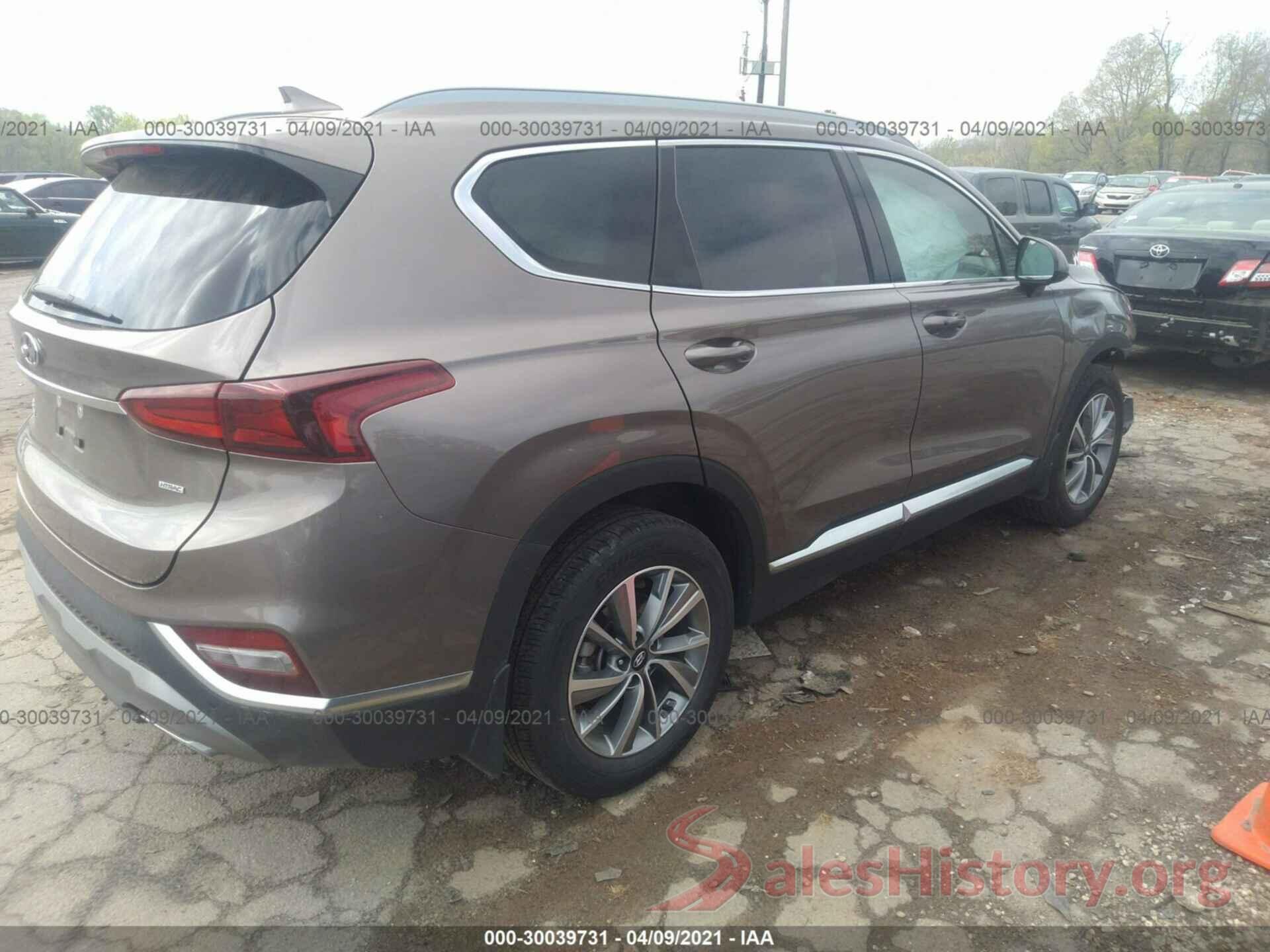 5NMS3CADXLH156022 2020 HYUNDAI SANTA FE