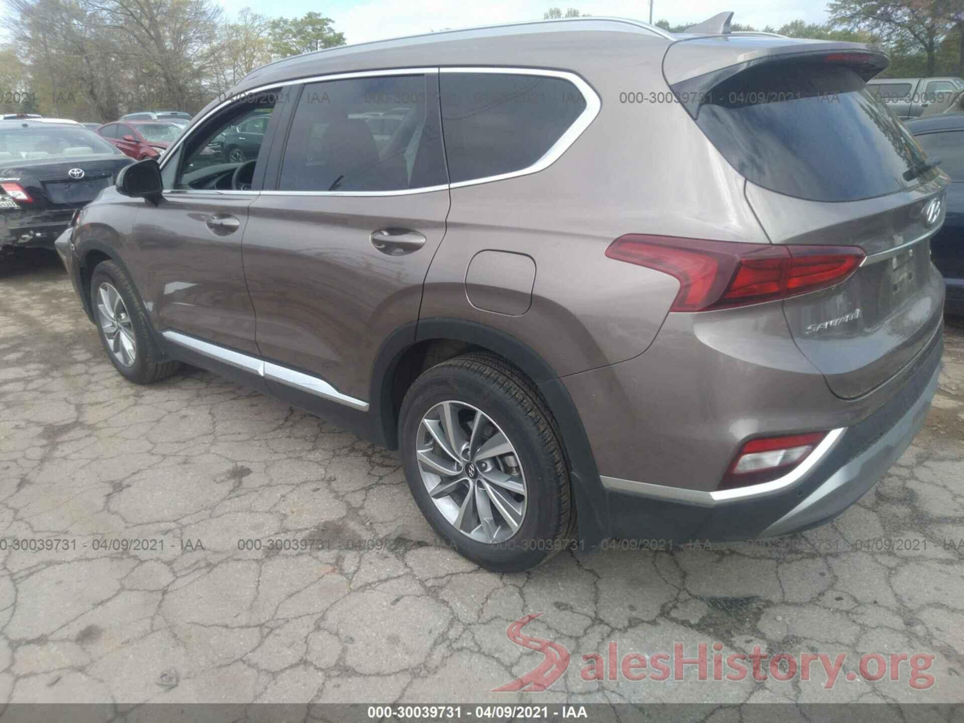 5NMS3CADXLH156022 2020 HYUNDAI SANTA FE