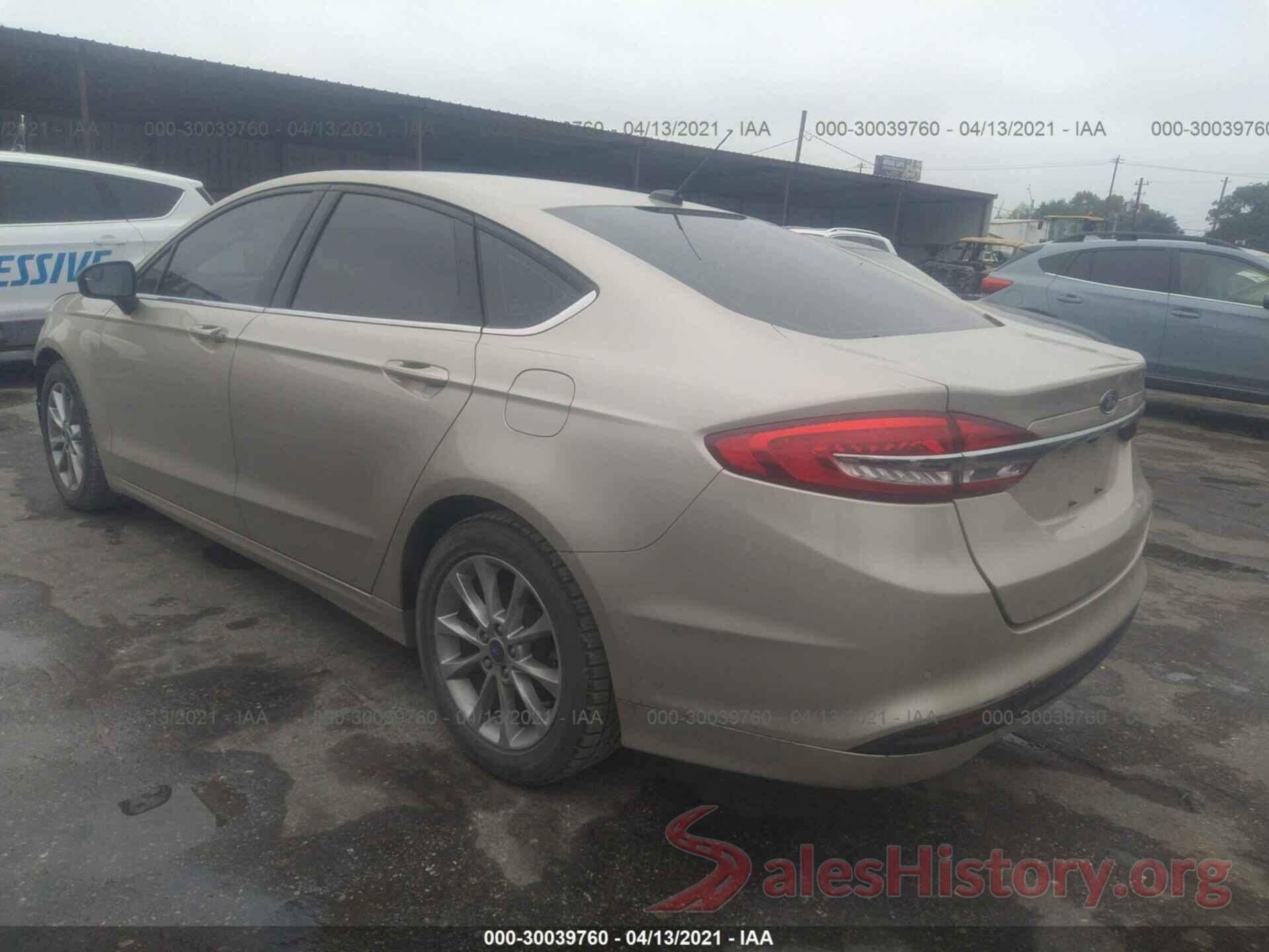 3FA6P0H77HR342408 2017 FORD FUSION