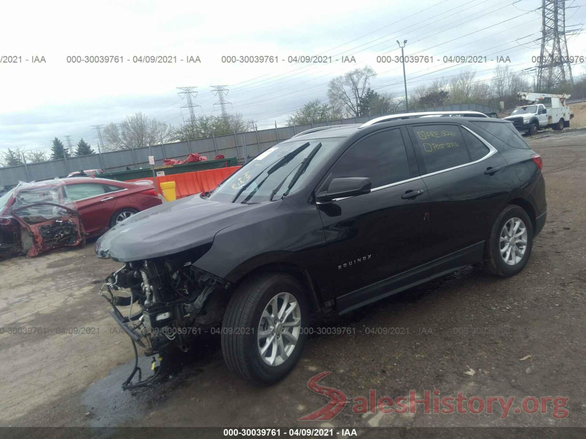 3GNAXKEV0LL287256 2020 CHEVROLET EQUINOX