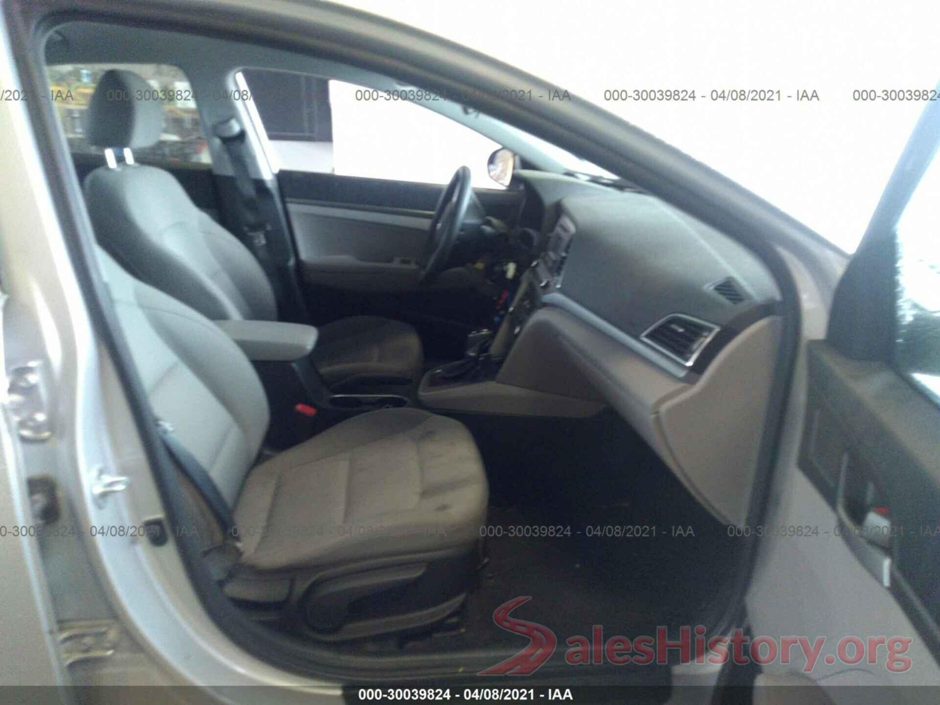 5NPD74LF6HH104334 2017 HYUNDAI ELANTRA