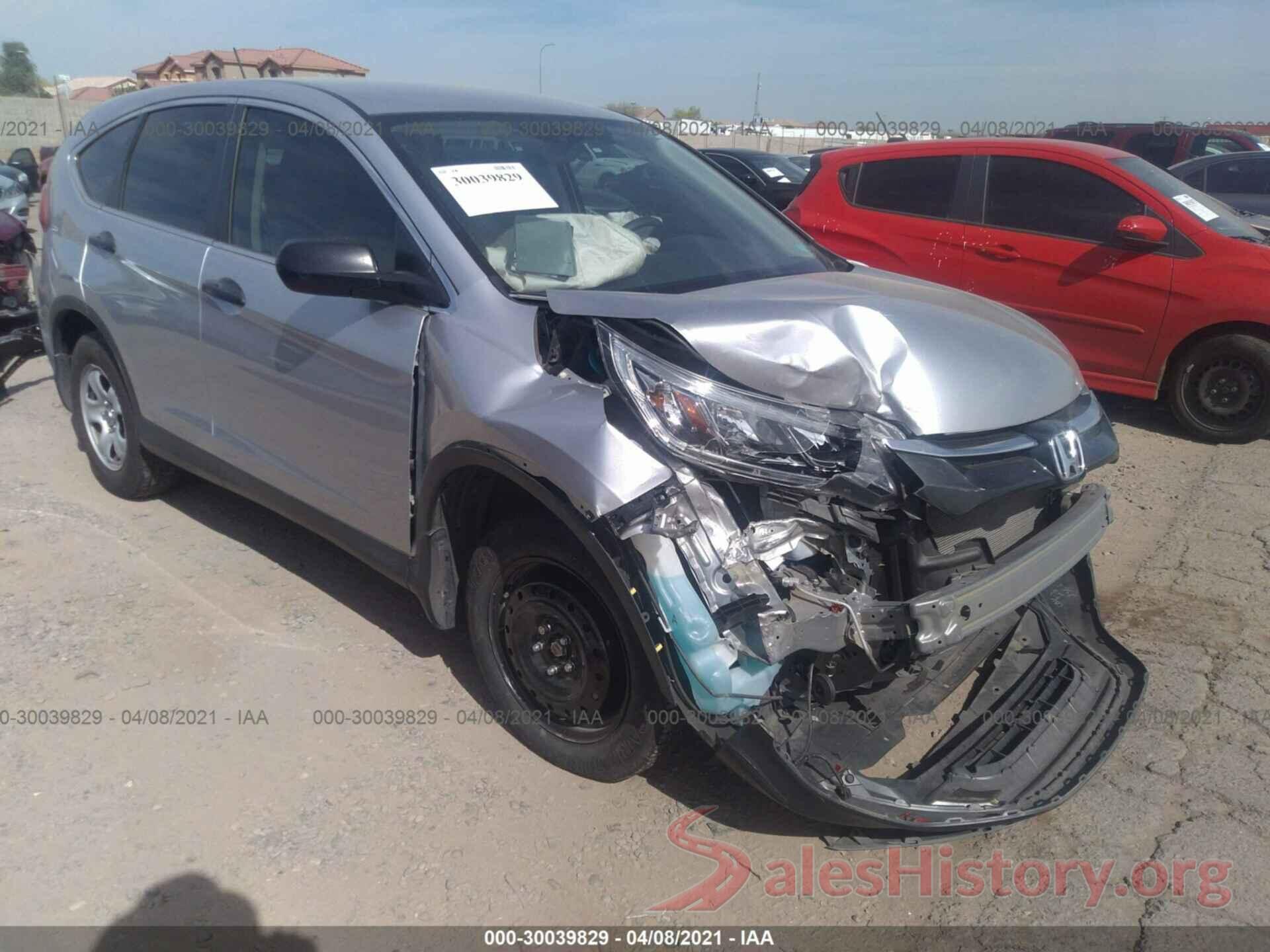 3CZRM3H39GG705651 2016 HONDA CR-V