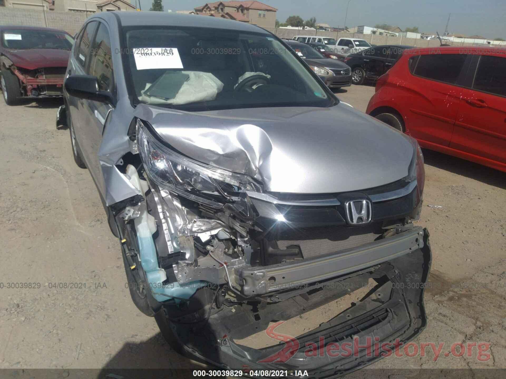 3CZRM3H39GG705651 2016 HONDA CR-V