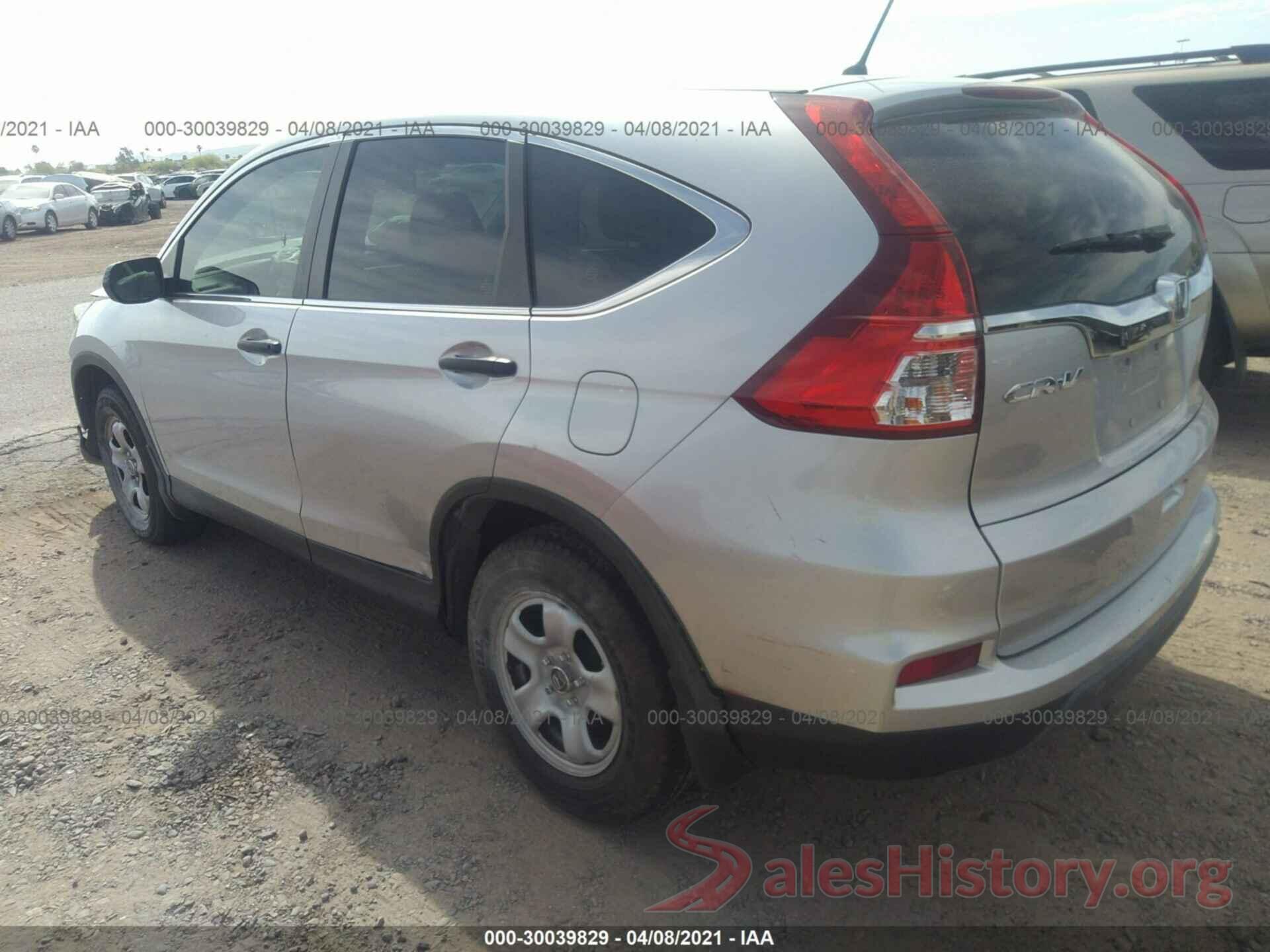 3CZRM3H39GG705651 2016 HONDA CR-V