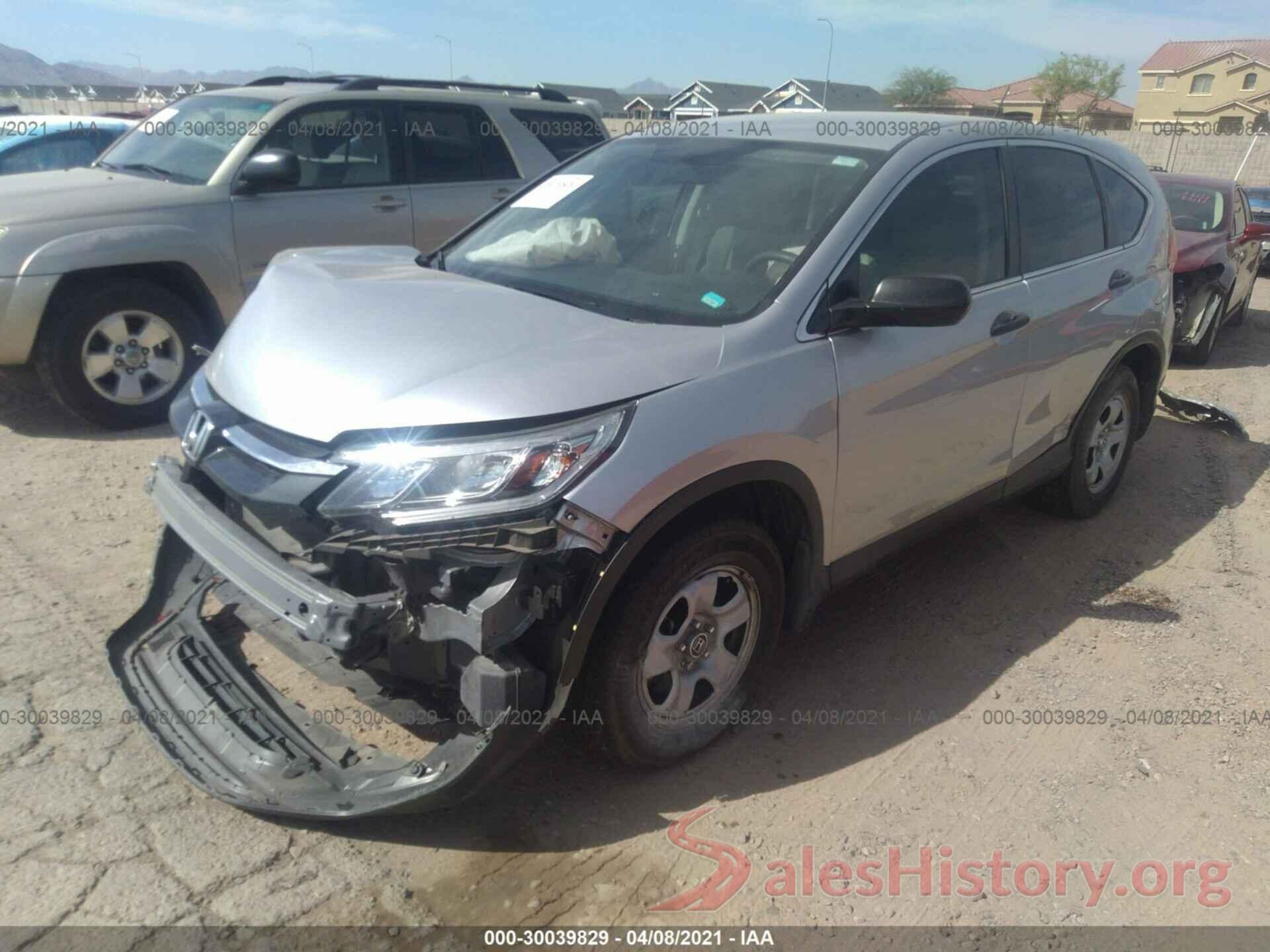 3CZRM3H39GG705651 2016 HONDA CR-V