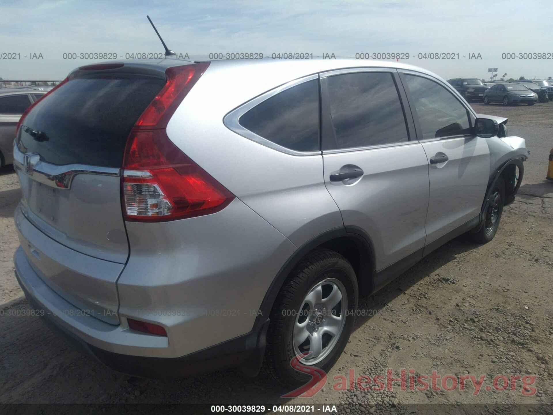 3CZRM3H39GG705651 2016 HONDA CR-V