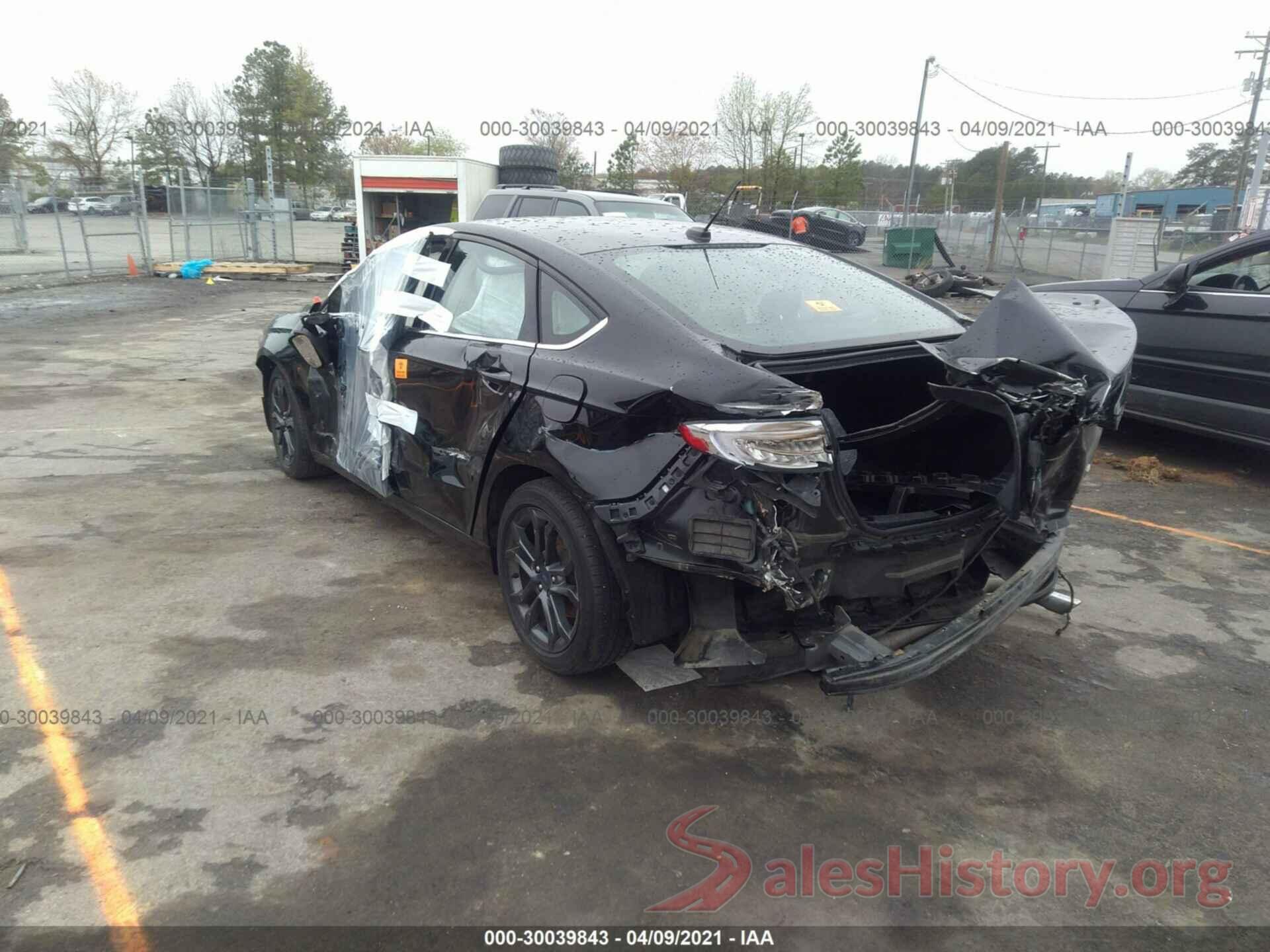 3FA6P0HD6JR157732 2018 FORD FUSION