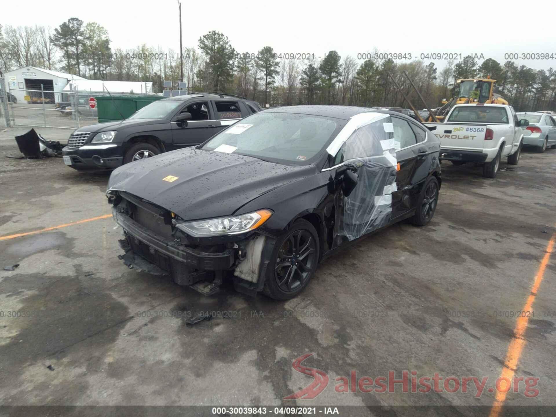 3FA6P0HD6JR157732 2018 FORD FUSION