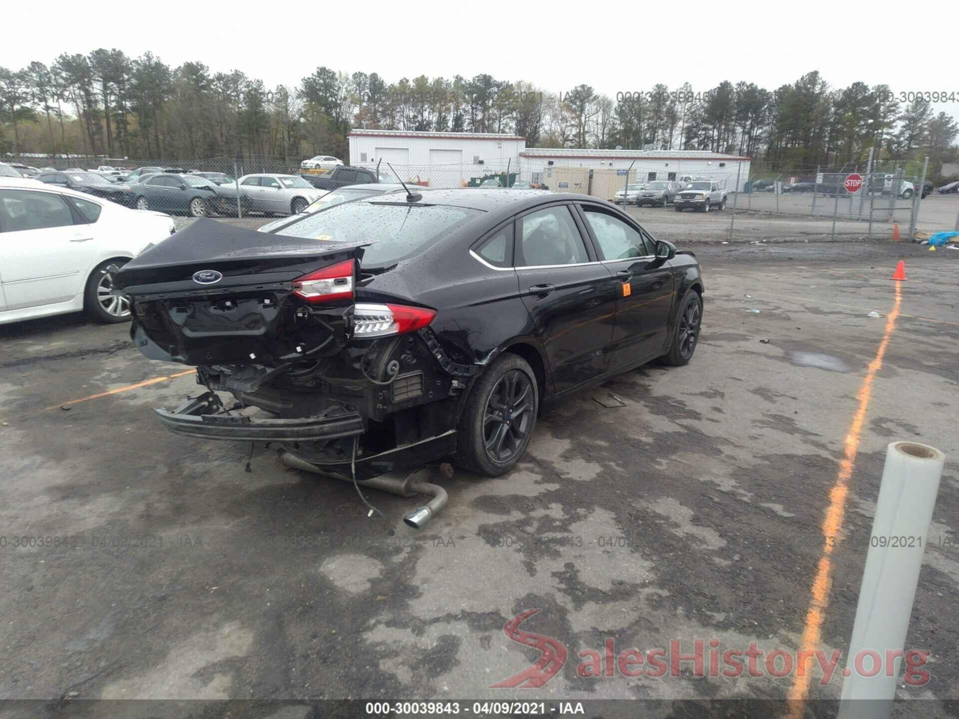 3FA6P0HD6JR157732 2018 FORD FUSION