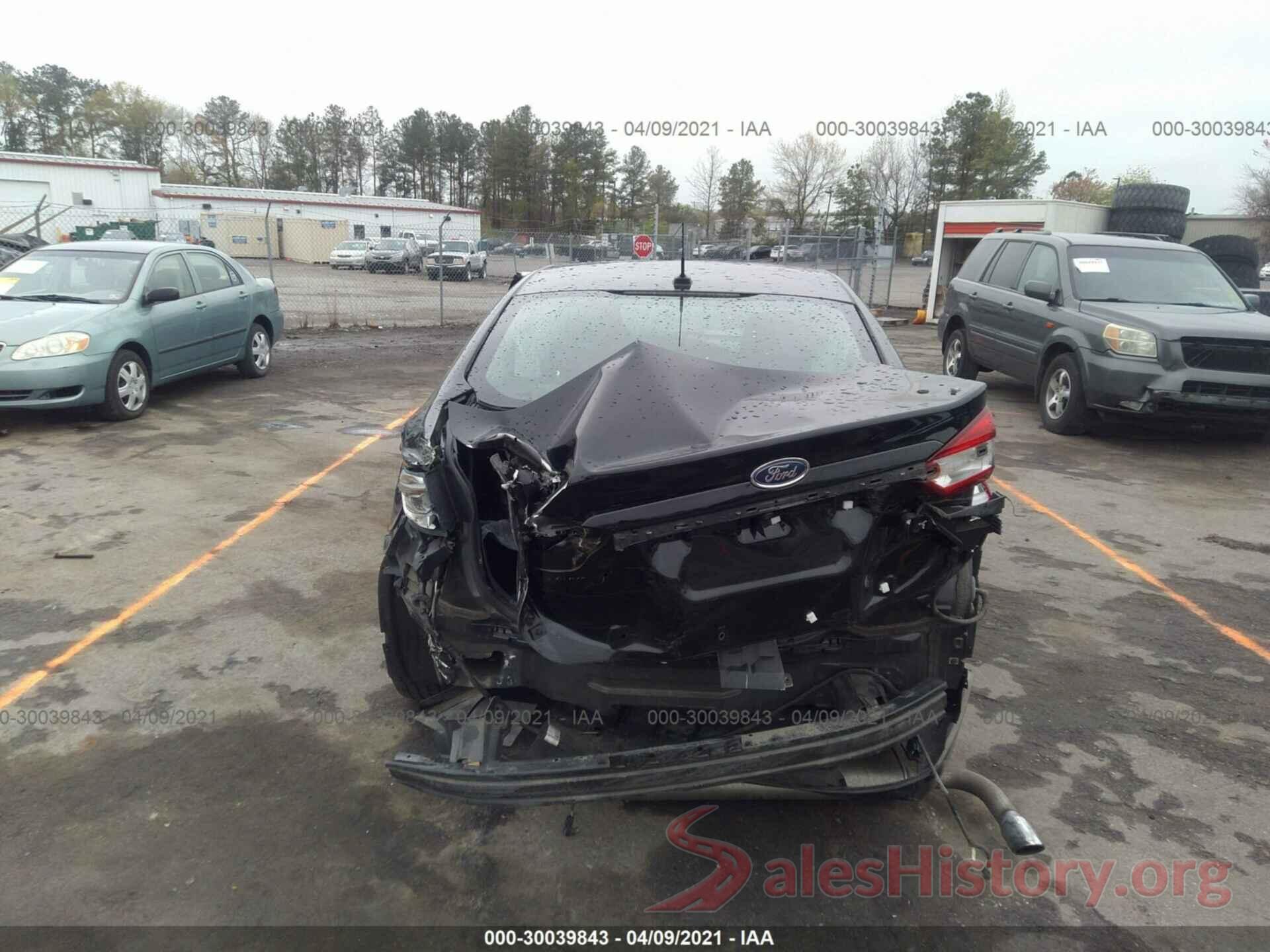 3FA6P0HD6JR157732 2018 FORD FUSION