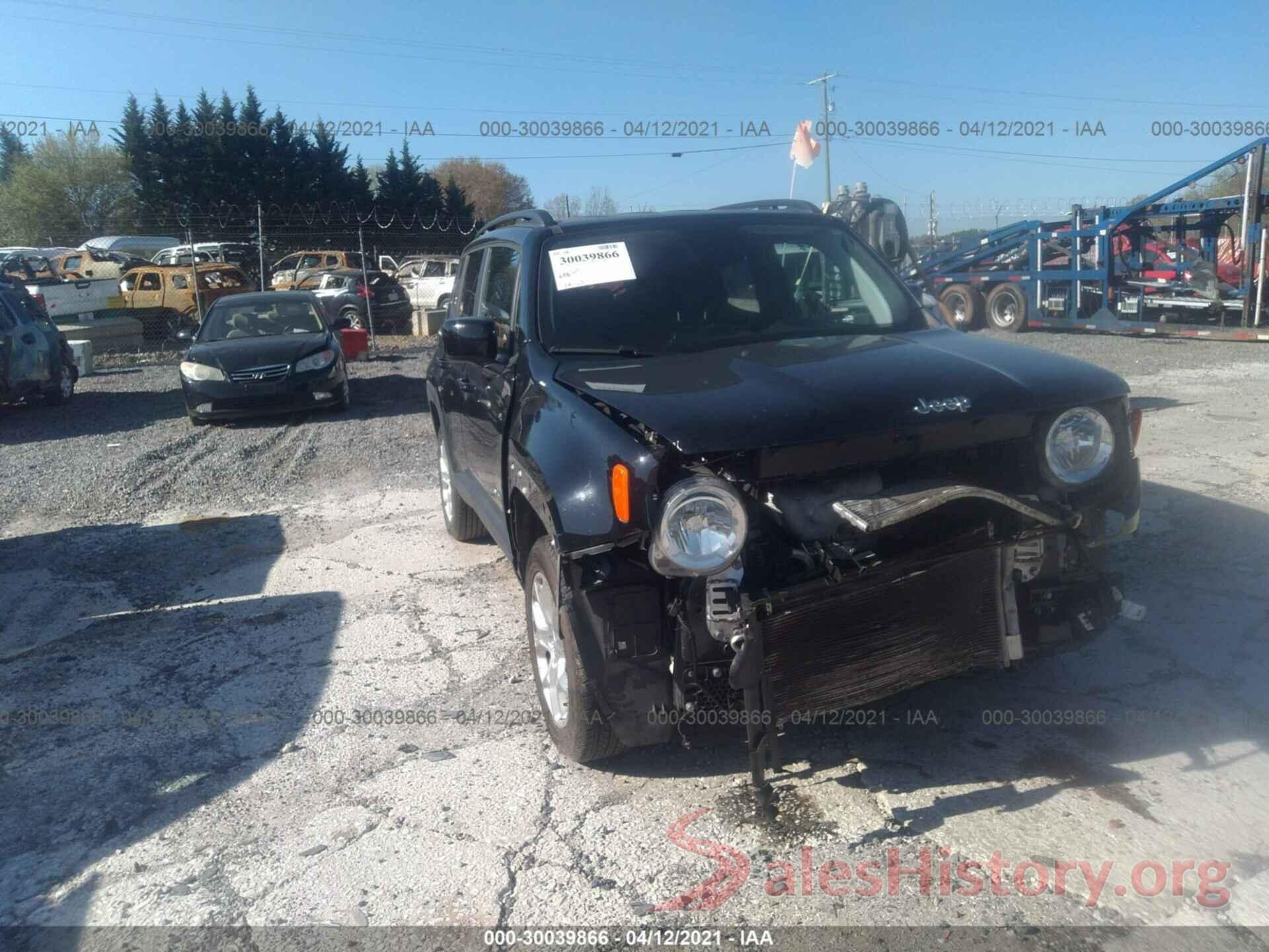 ZACCJBBB6JPG94600 2018 JEEP RENEGADE