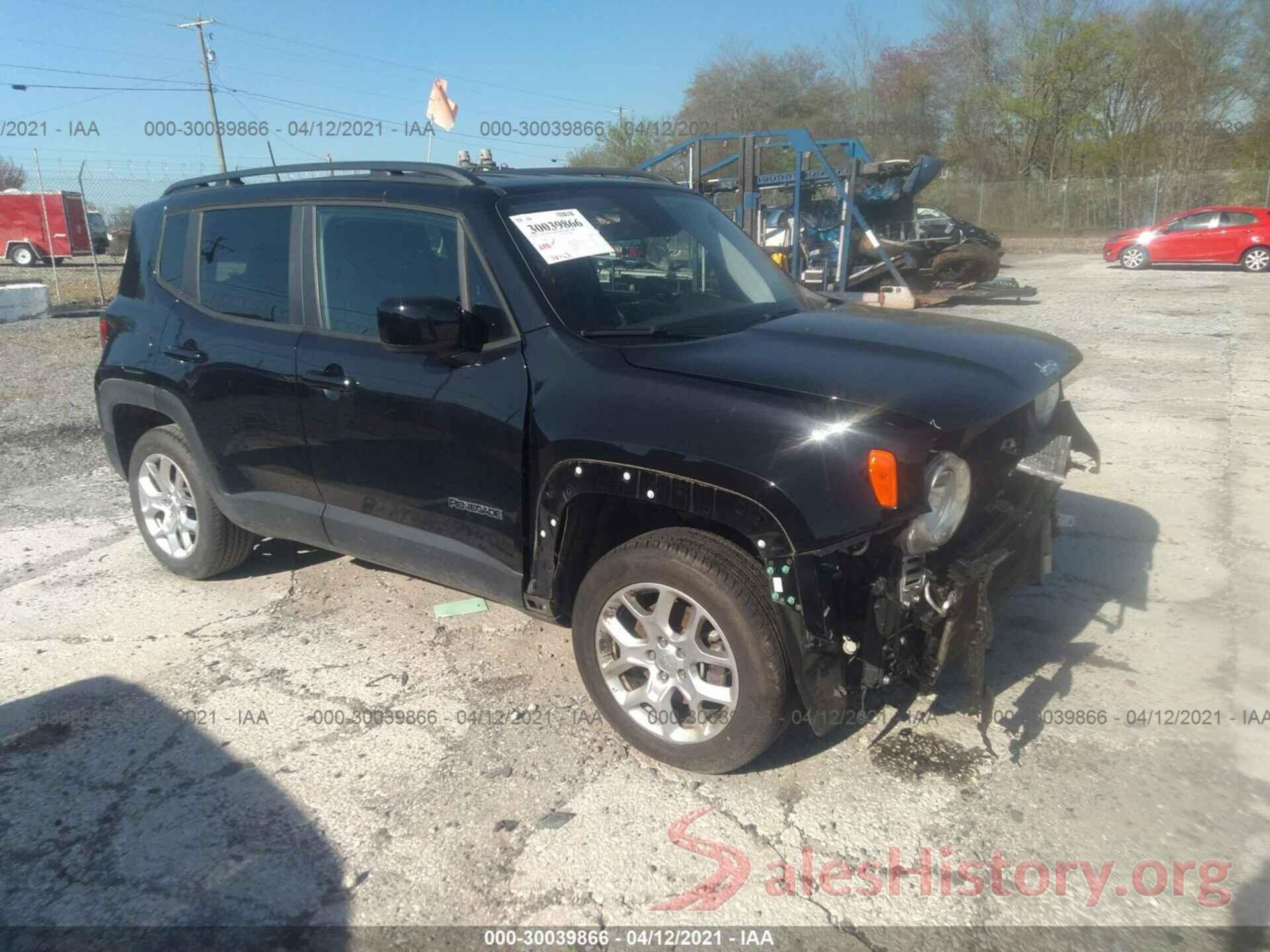 ZACCJBBB6JPG94600 2018 JEEP RENEGADE